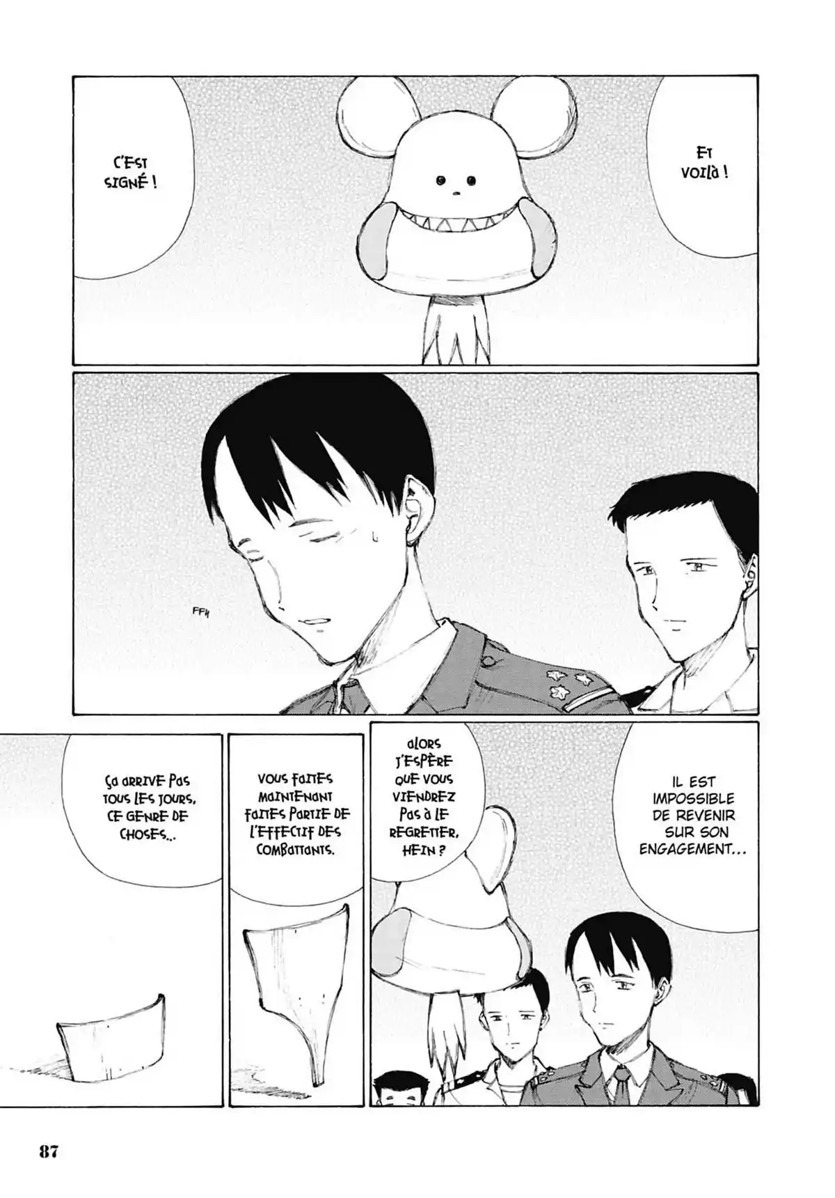 Bokurano, notre enjeu Volume 4 page 86