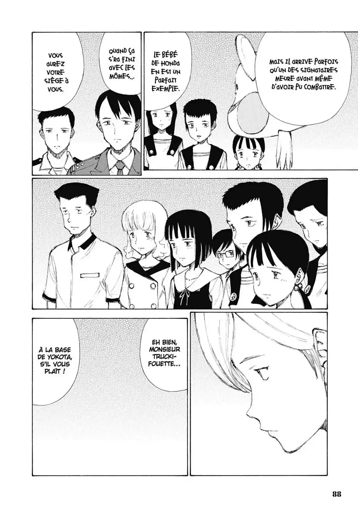 Bokurano, notre enjeu Volume 4 page 87