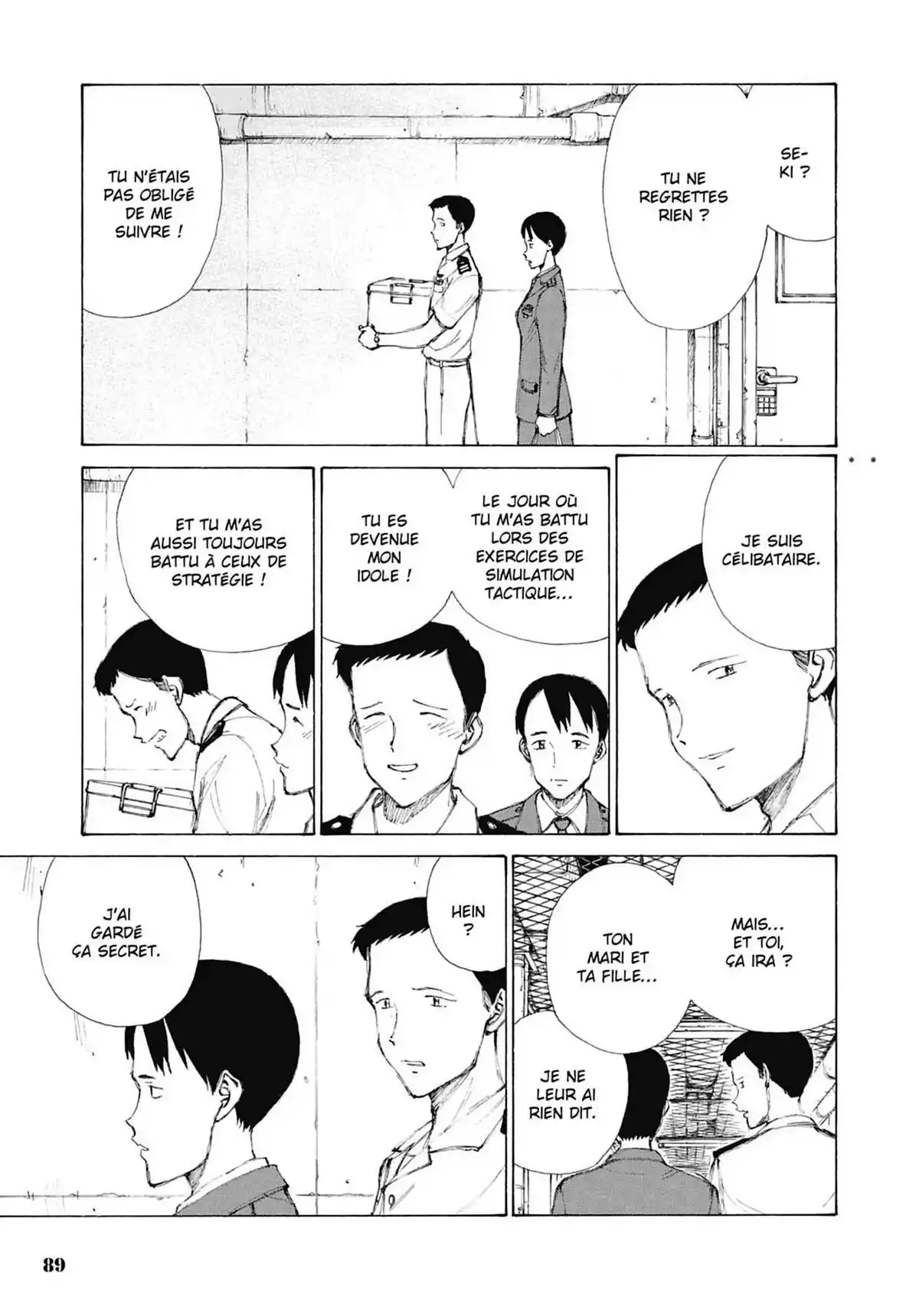 Bokurano, notre enjeu Volume 4 page 88