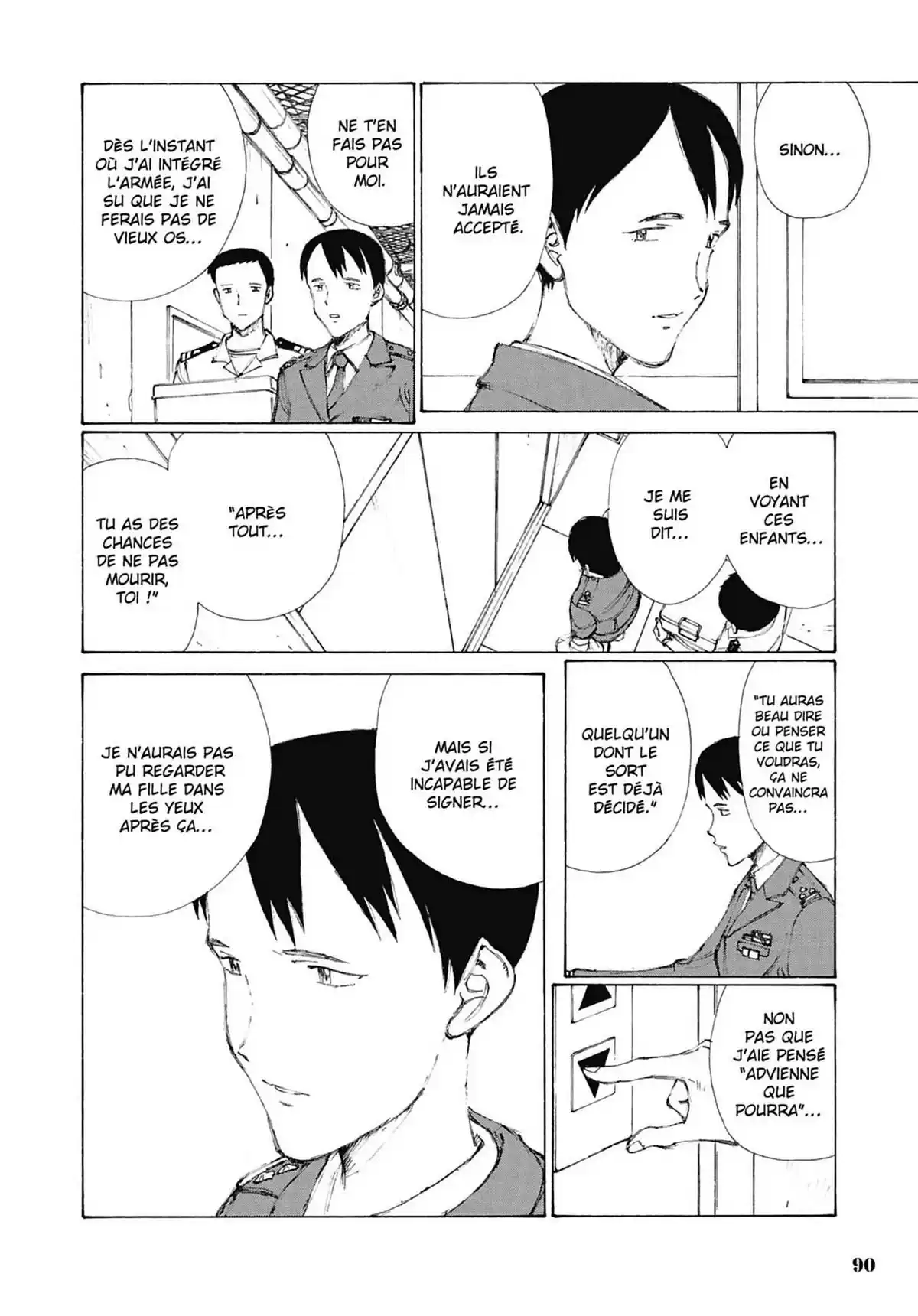 Bokurano, notre enjeu Volume 4 page 89