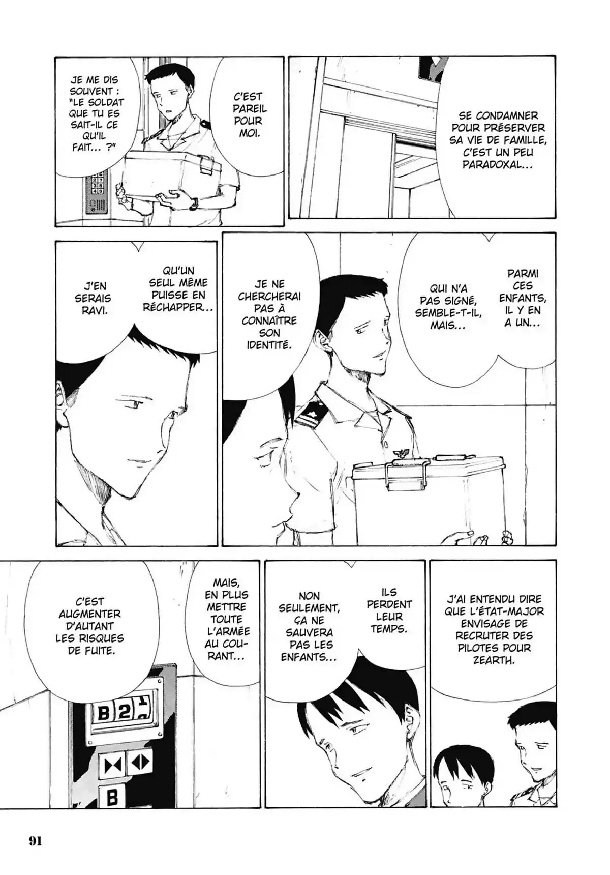 Bokurano, notre enjeu Volume 4 page 90