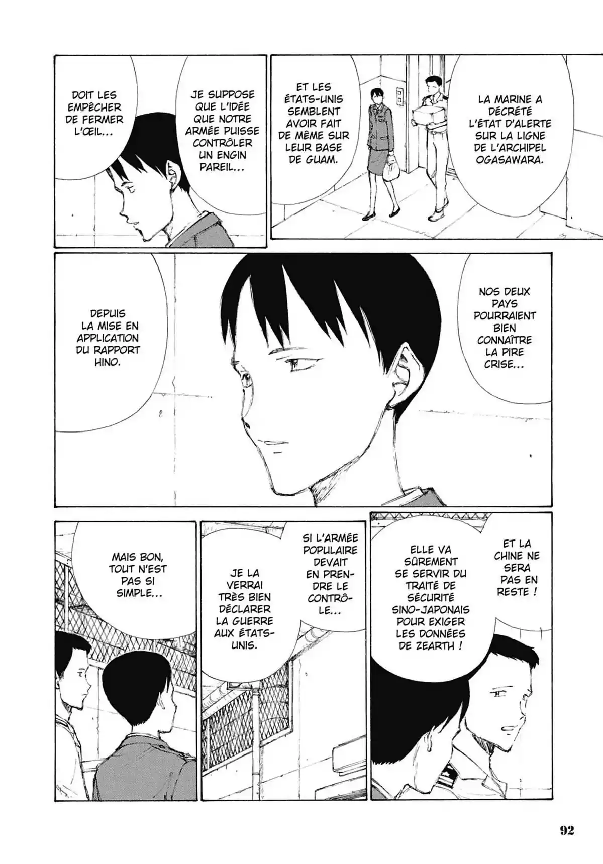 Bokurano, notre enjeu Volume 4 page 91