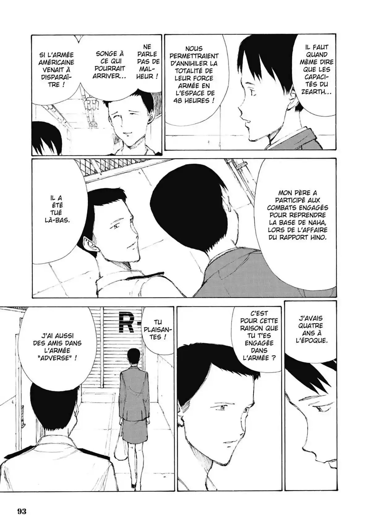 Bokurano, notre enjeu Volume 4 page 92