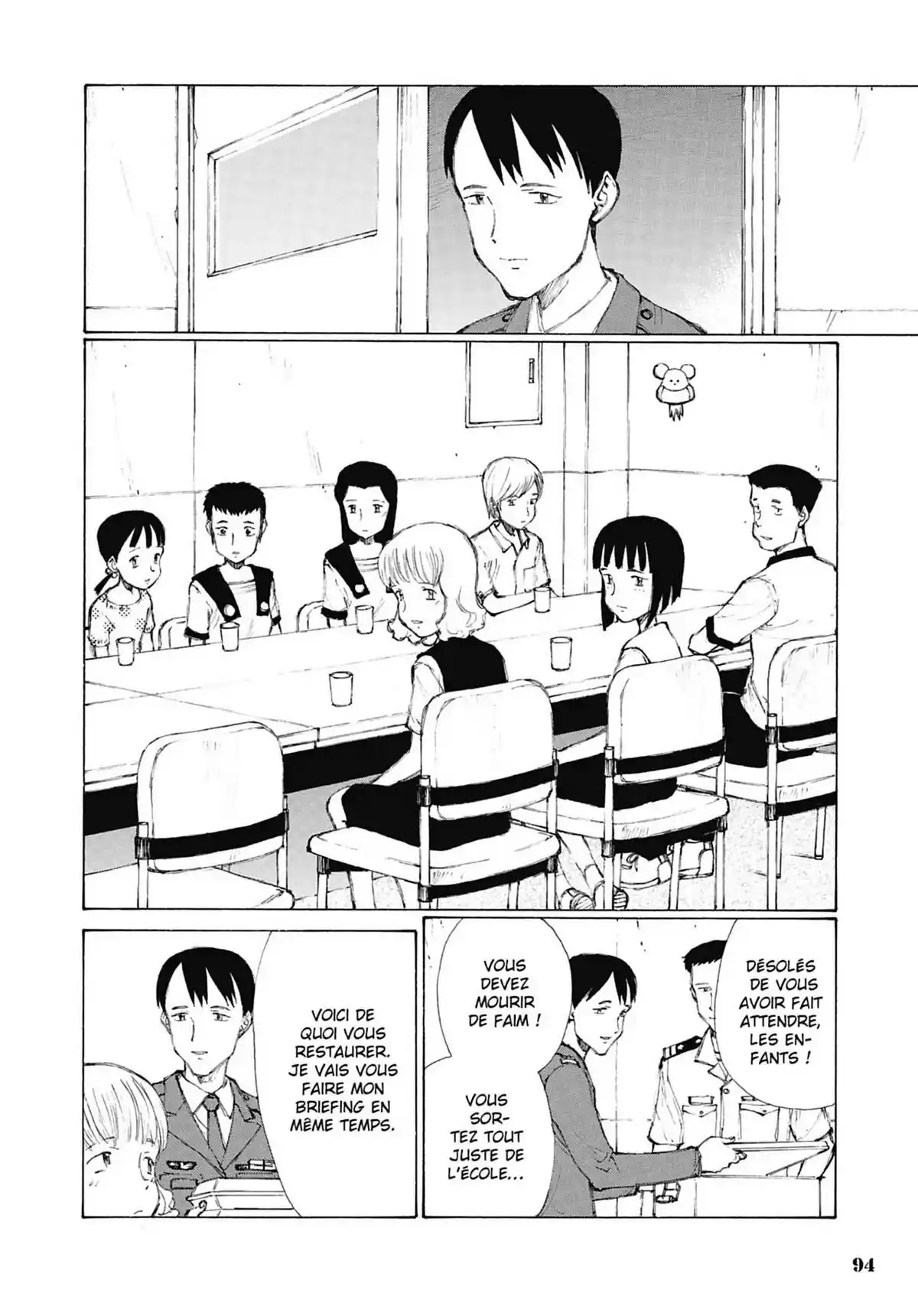 Bokurano, notre enjeu Volume 4 page 93