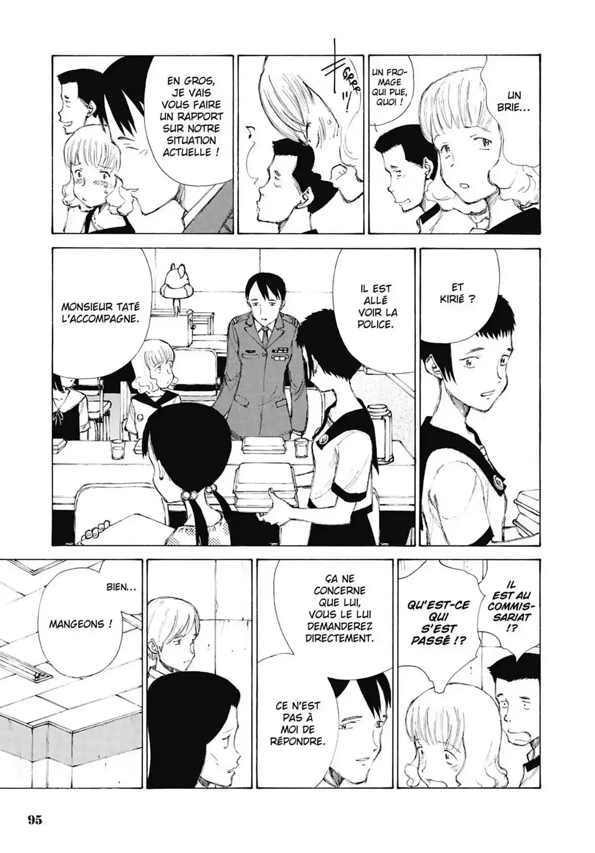 Bokurano, notre enjeu Volume 4 page 94