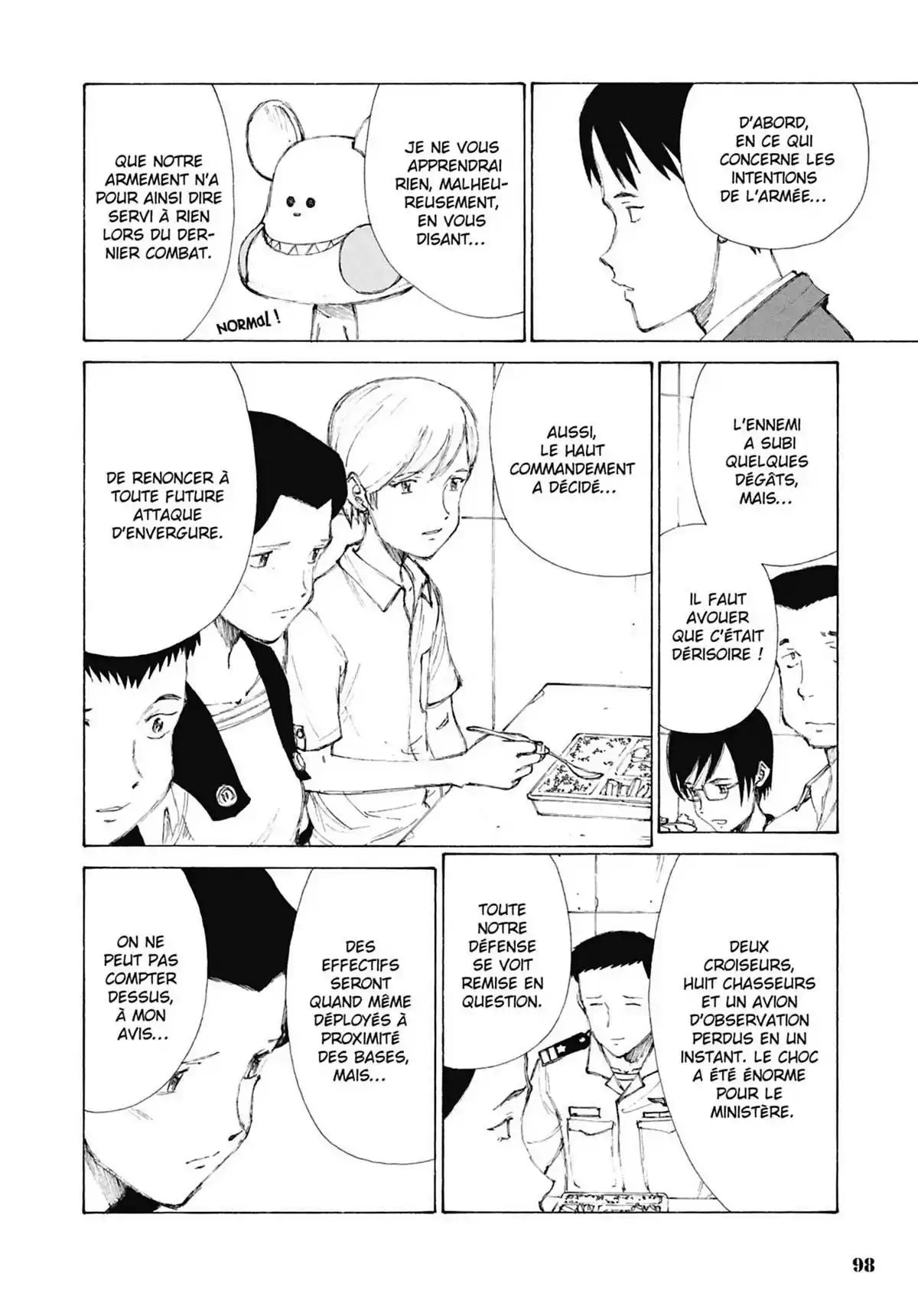 Bokurano, notre enjeu Volume 4 page 97