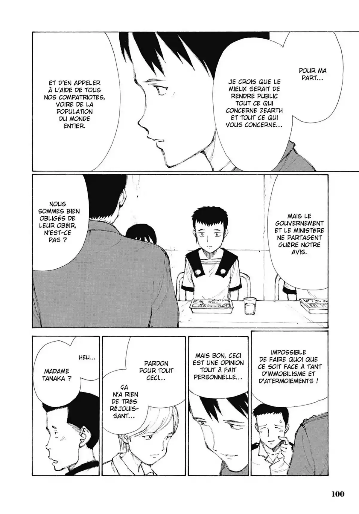 Bokurano, notre enjeu Volume 4 page 99