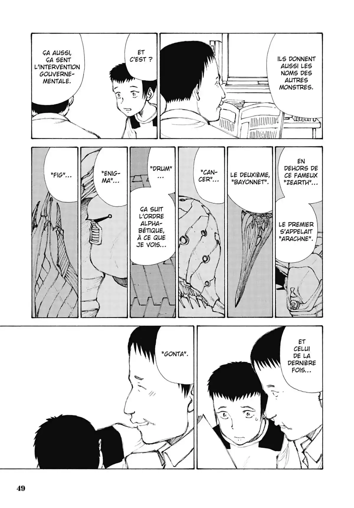 Bokurano, notre enjeu Volume 5 page 48