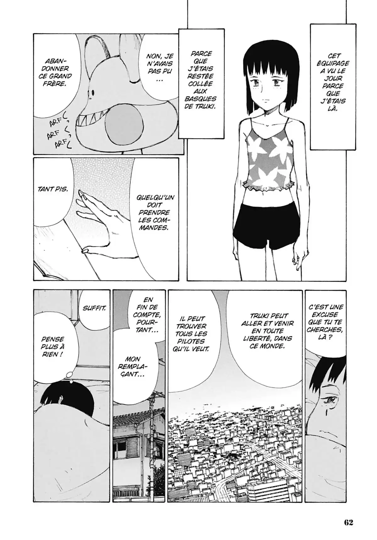 Bokurano, notre enjeu Volume 10 page 63