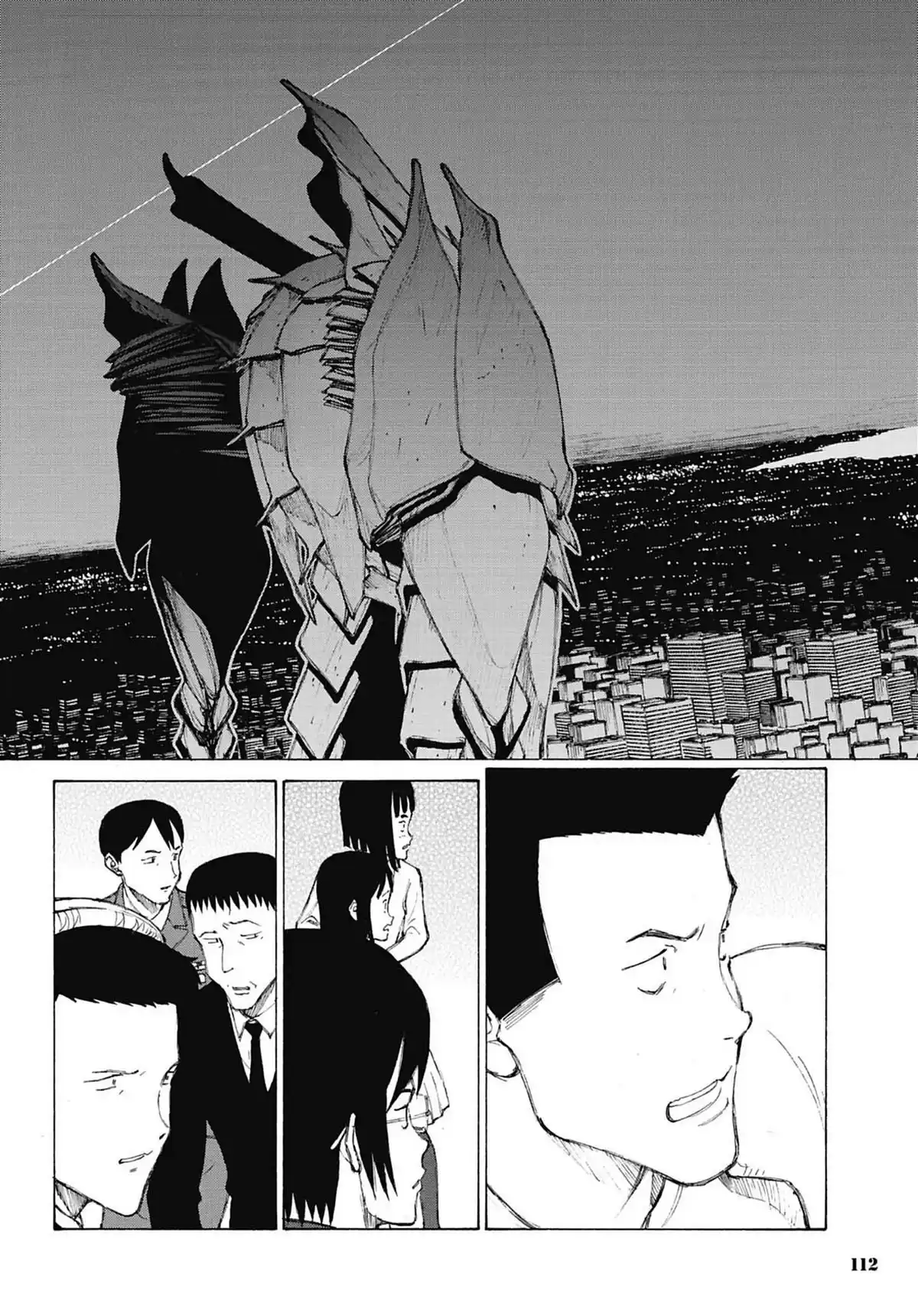 Bokurano, notre enjeu Volume 8 page 113