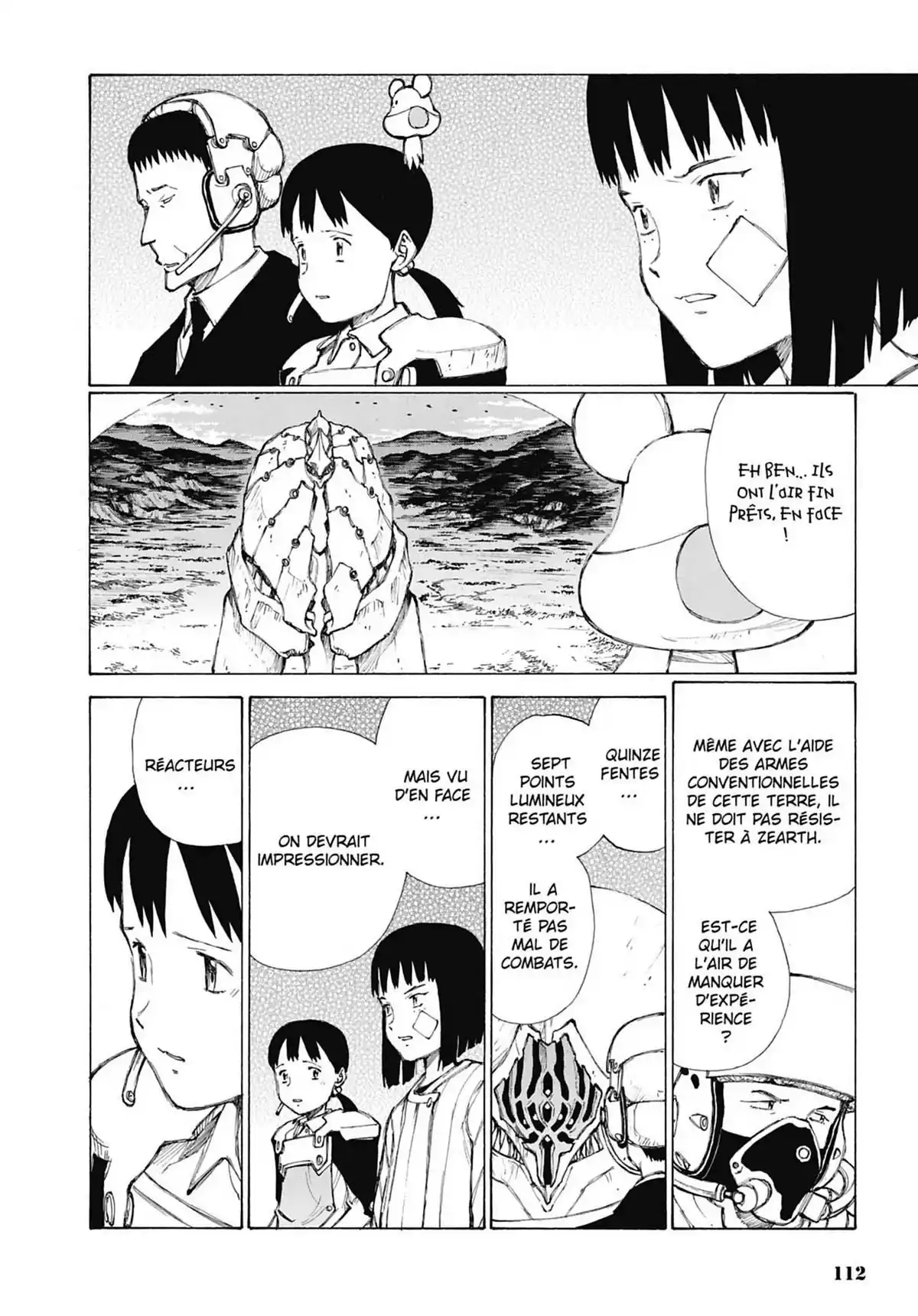 Bokurano, notre enjeu Volume 9 page 111