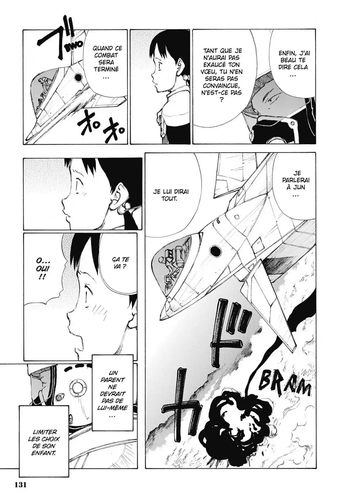 Bokurano, notre enjeu Volume 9 page 130