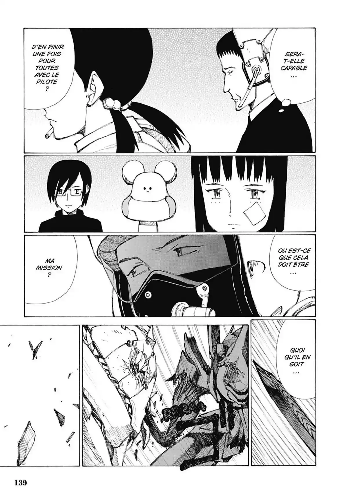 Bokurano, notre enjeu Volume 9 page 138