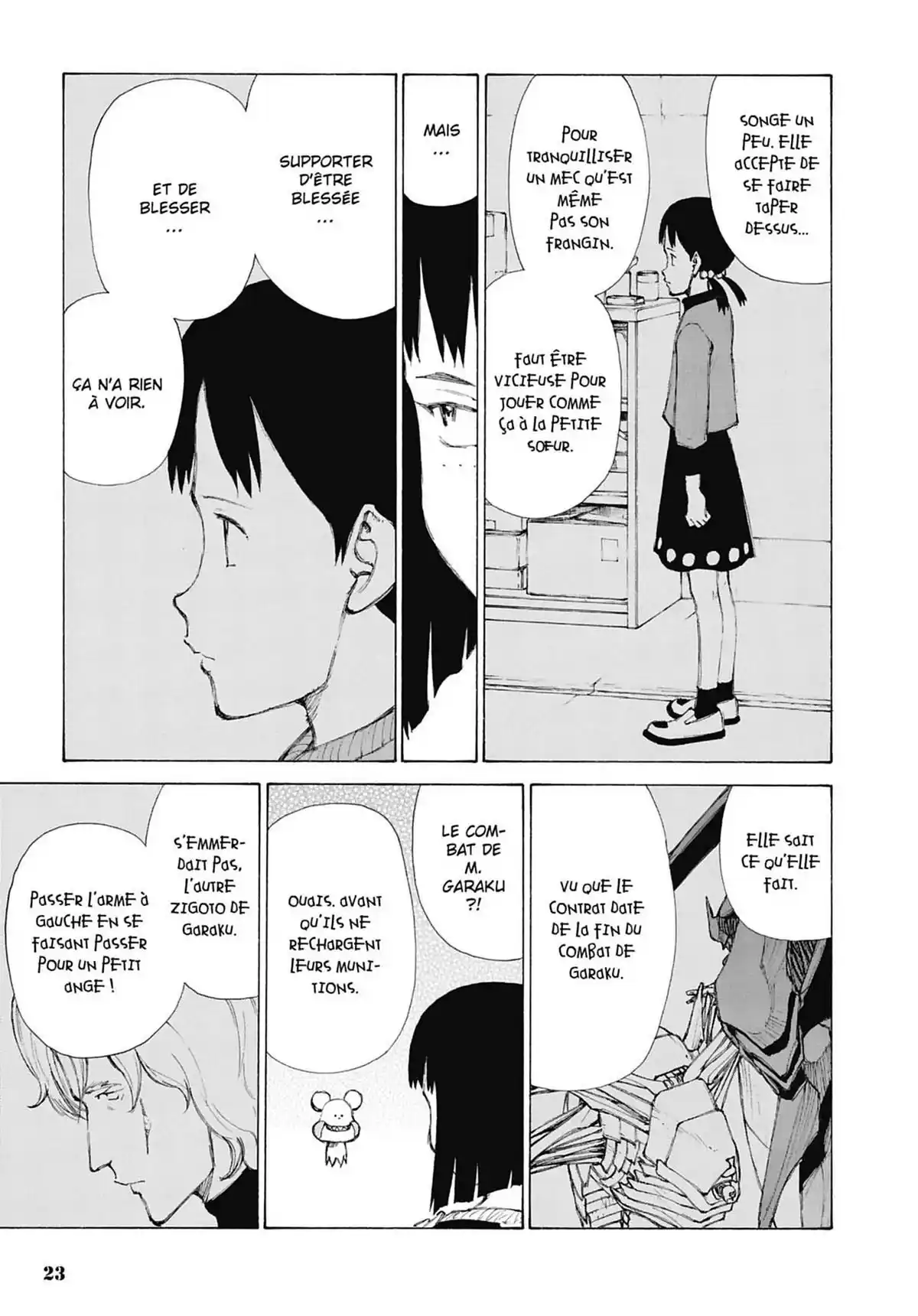 Bokurano, notre enjeu Volume 9 page 22