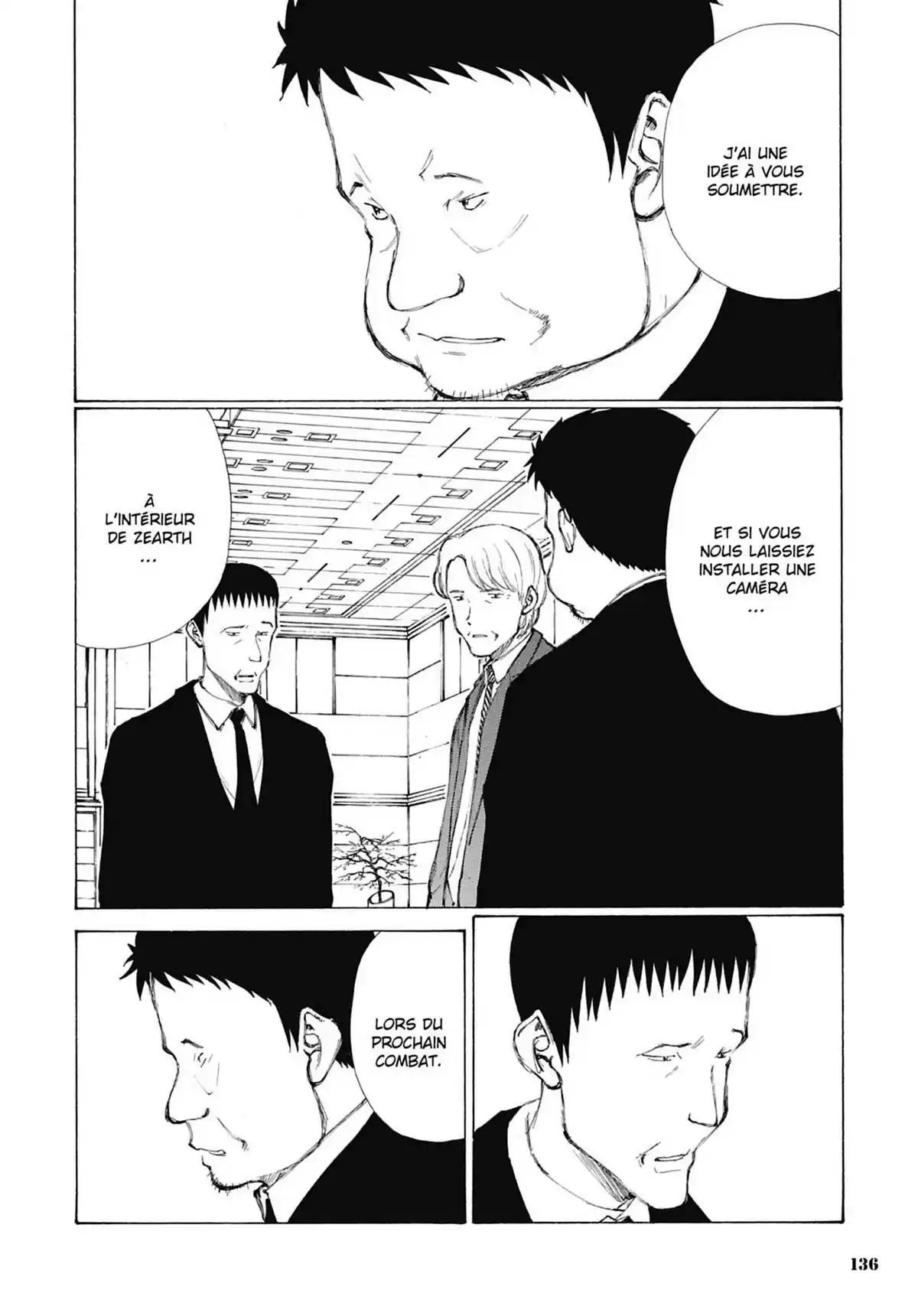 Bokurano, notre enjeu Volume 7 page 135