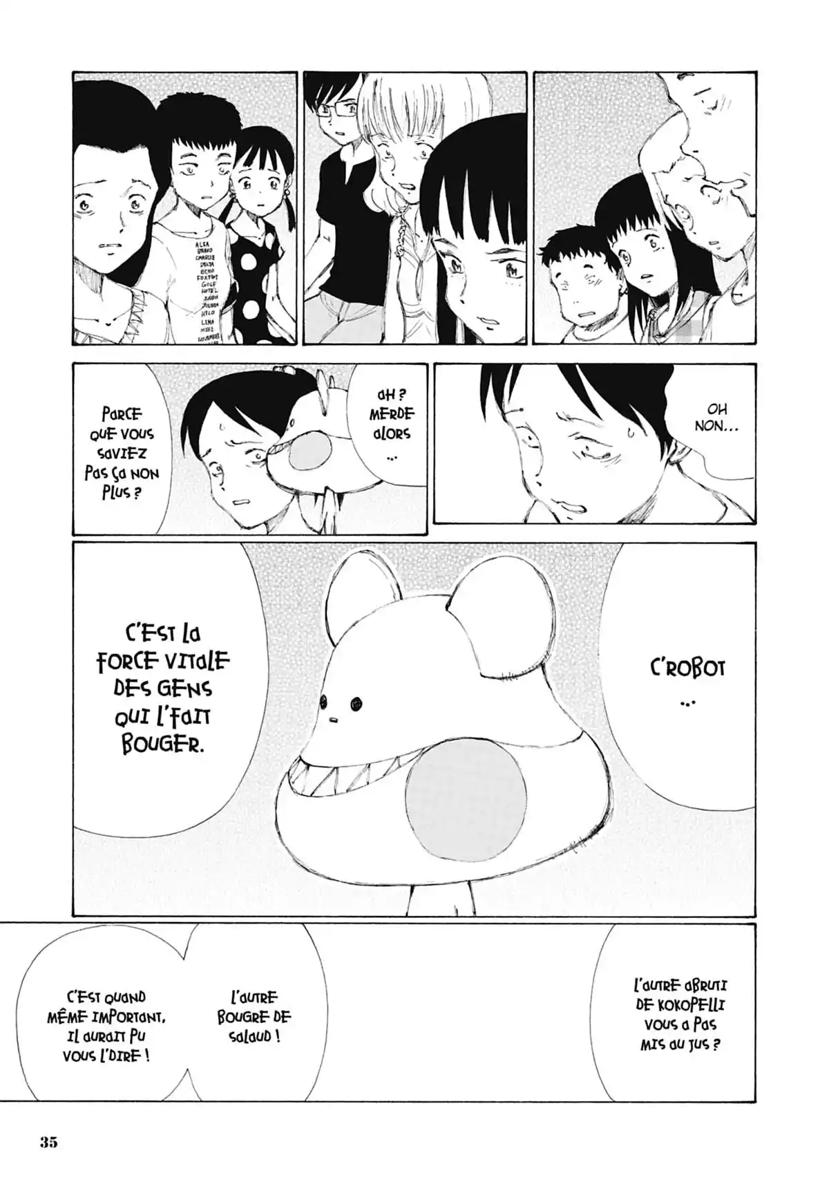 Bokurano, notre enjeu Volume 2 page 34