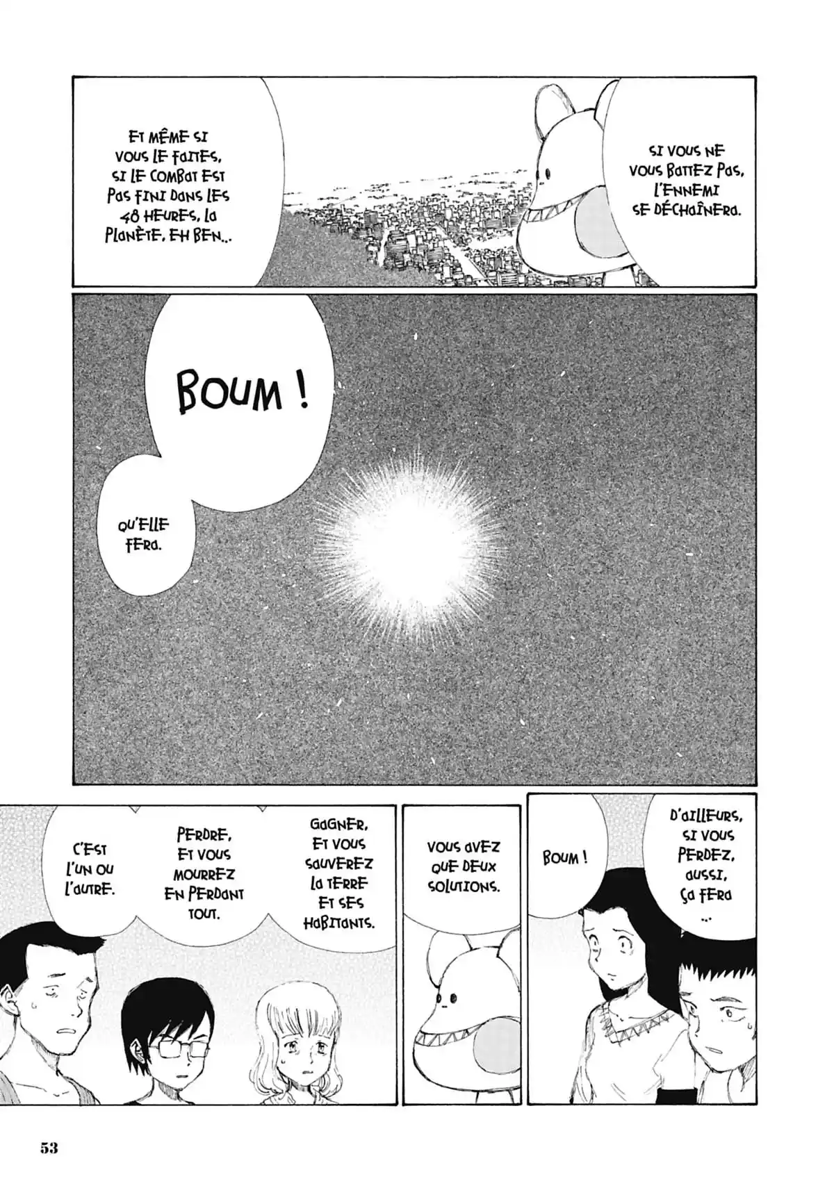 Bokurano, notre enjeu Volume 2 page 52