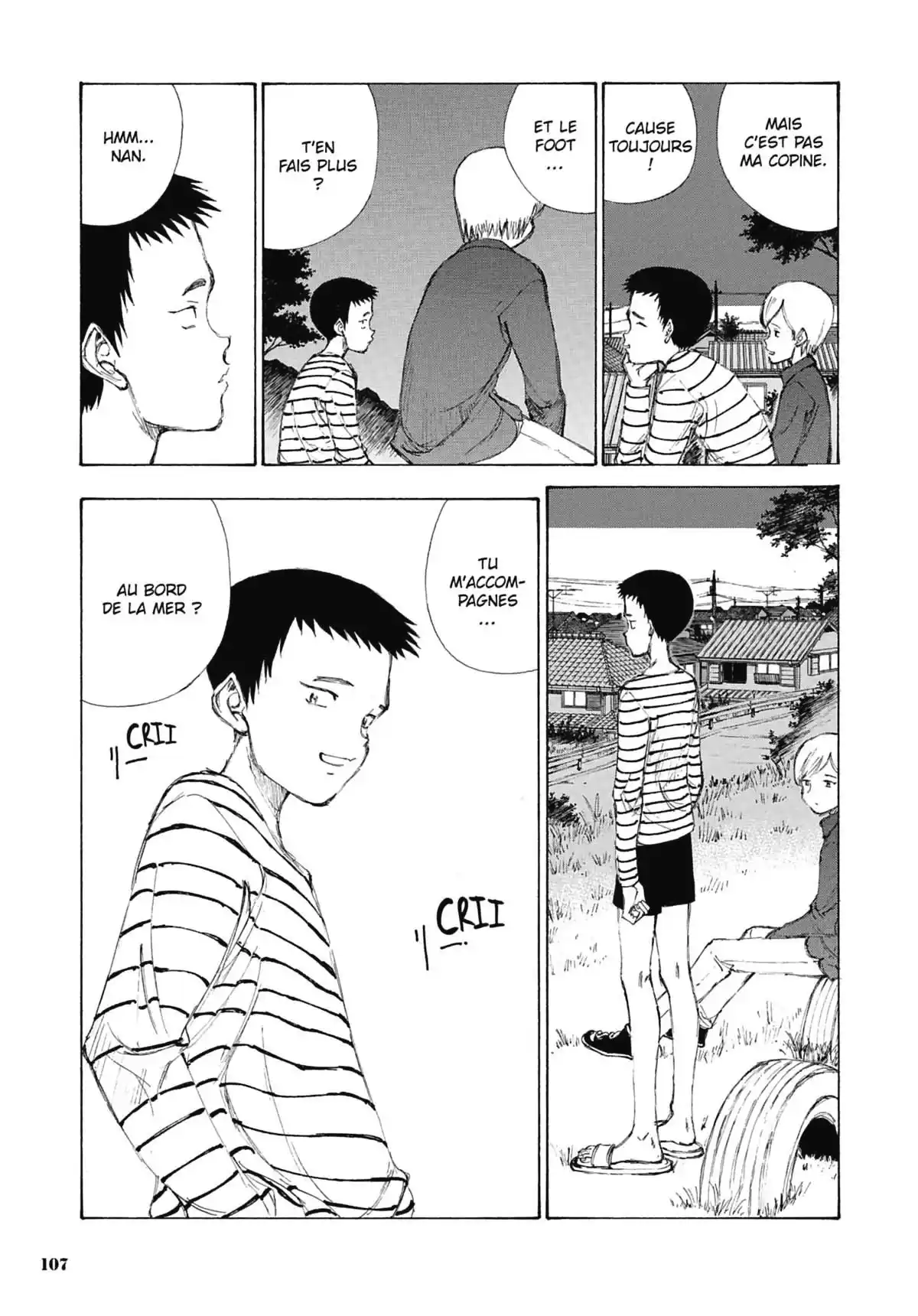 Bokurano, notre enjeu Volume 1 page 107