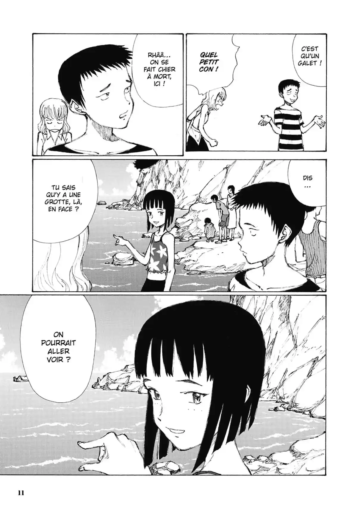 Bokurano, notre enjeu Volume 1 page 11