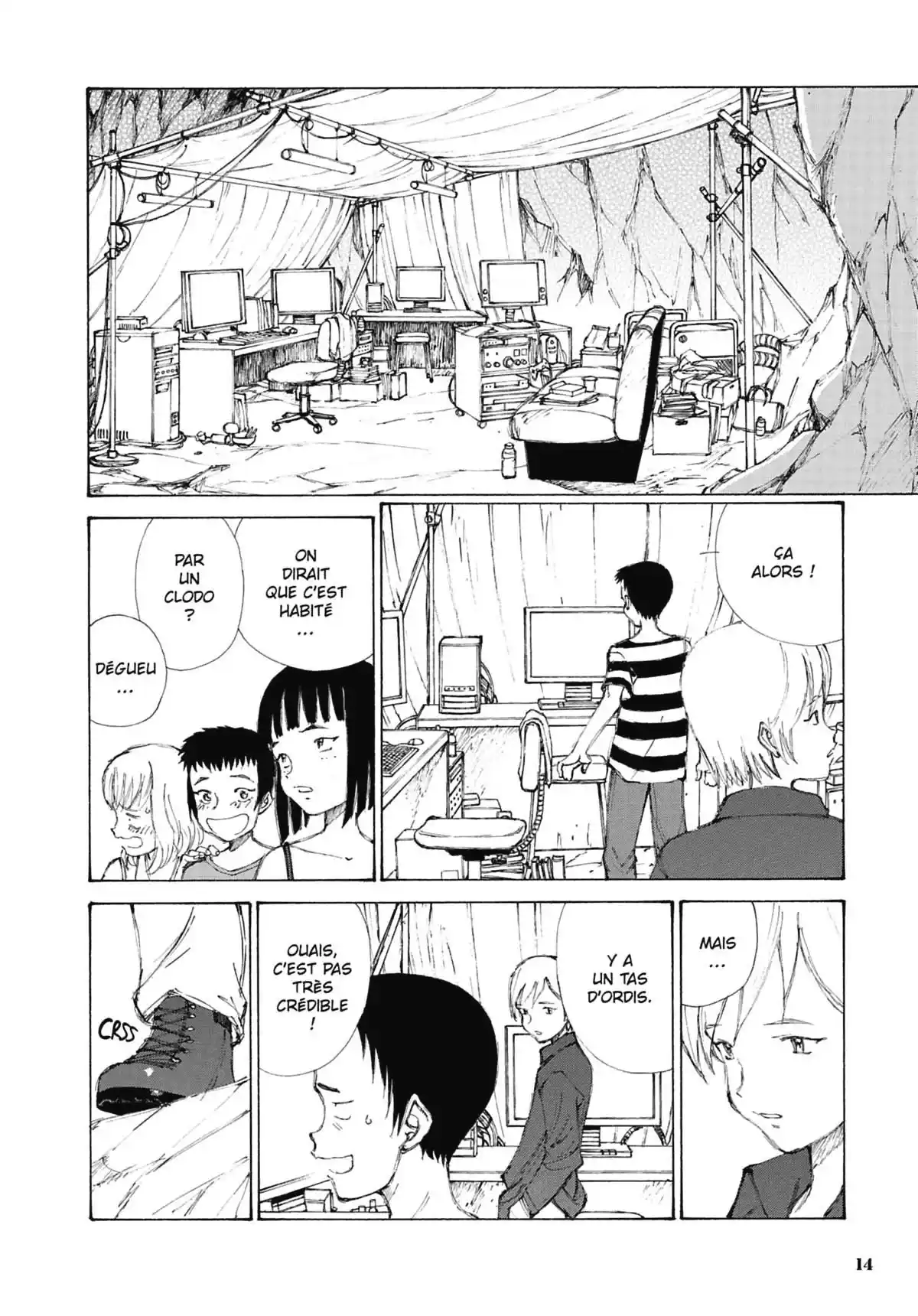 Bokurano, notre enjeu Volume 1 page 14