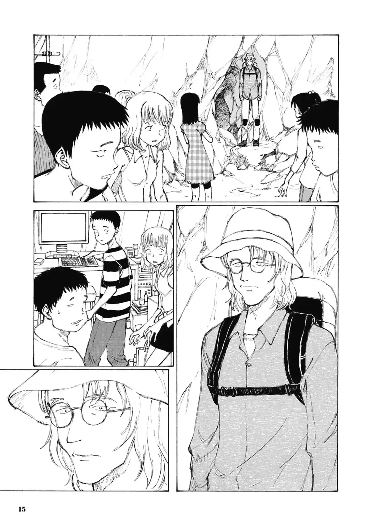 Bokurano, notre enjeu Volume 1 page 15