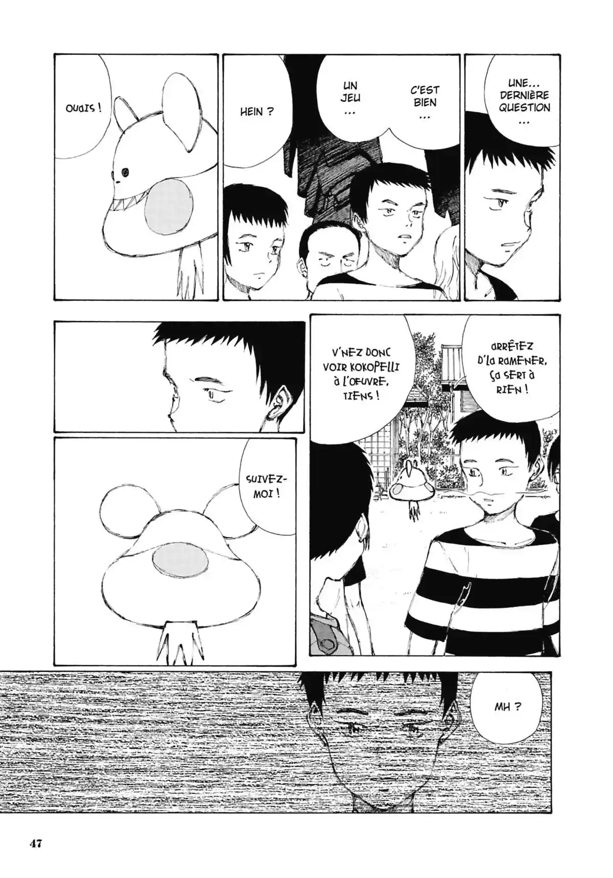 Bokurano, notre enjeu Volume 1 page 47