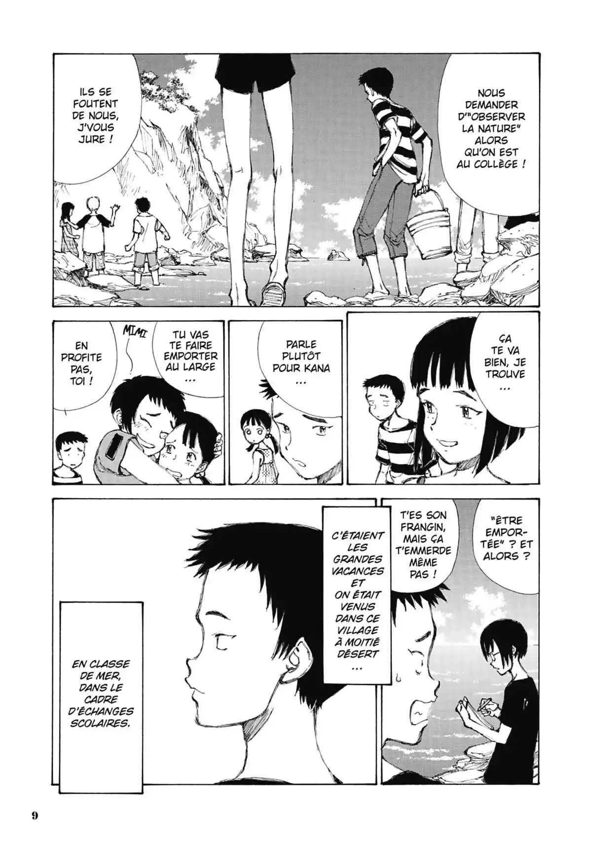 Bokurano, notre enjeu Volume 1 page 9