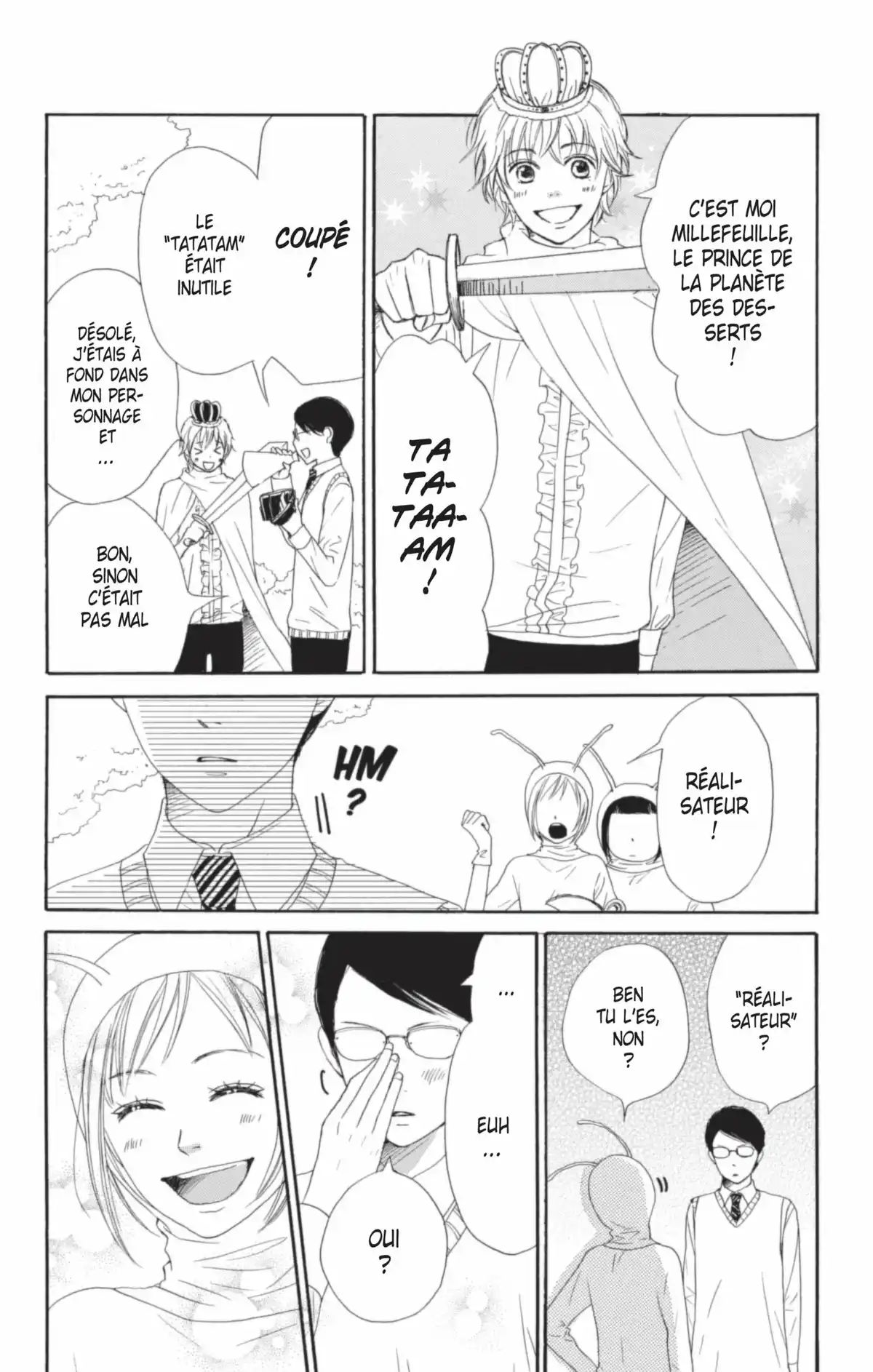 Courage Nako ! Volume 3 page 31