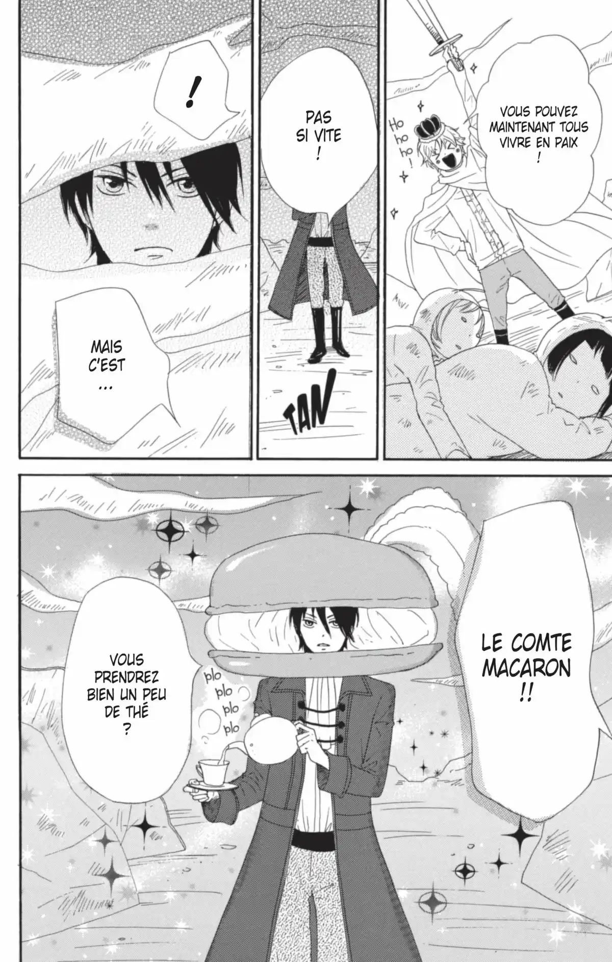 Courage Nako ! Volume 3 page 37