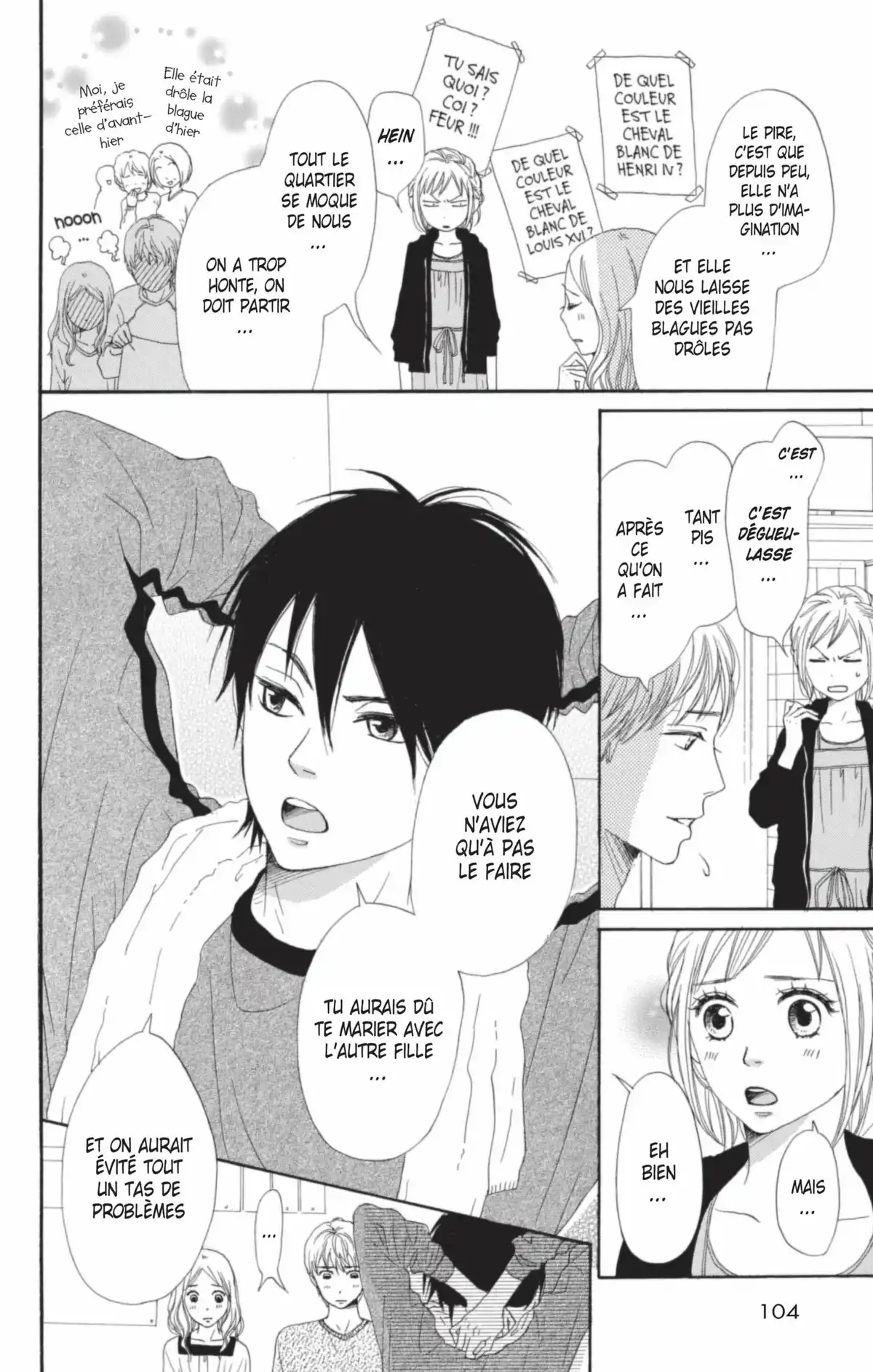 Courage Nako ! Volume 1 page 104