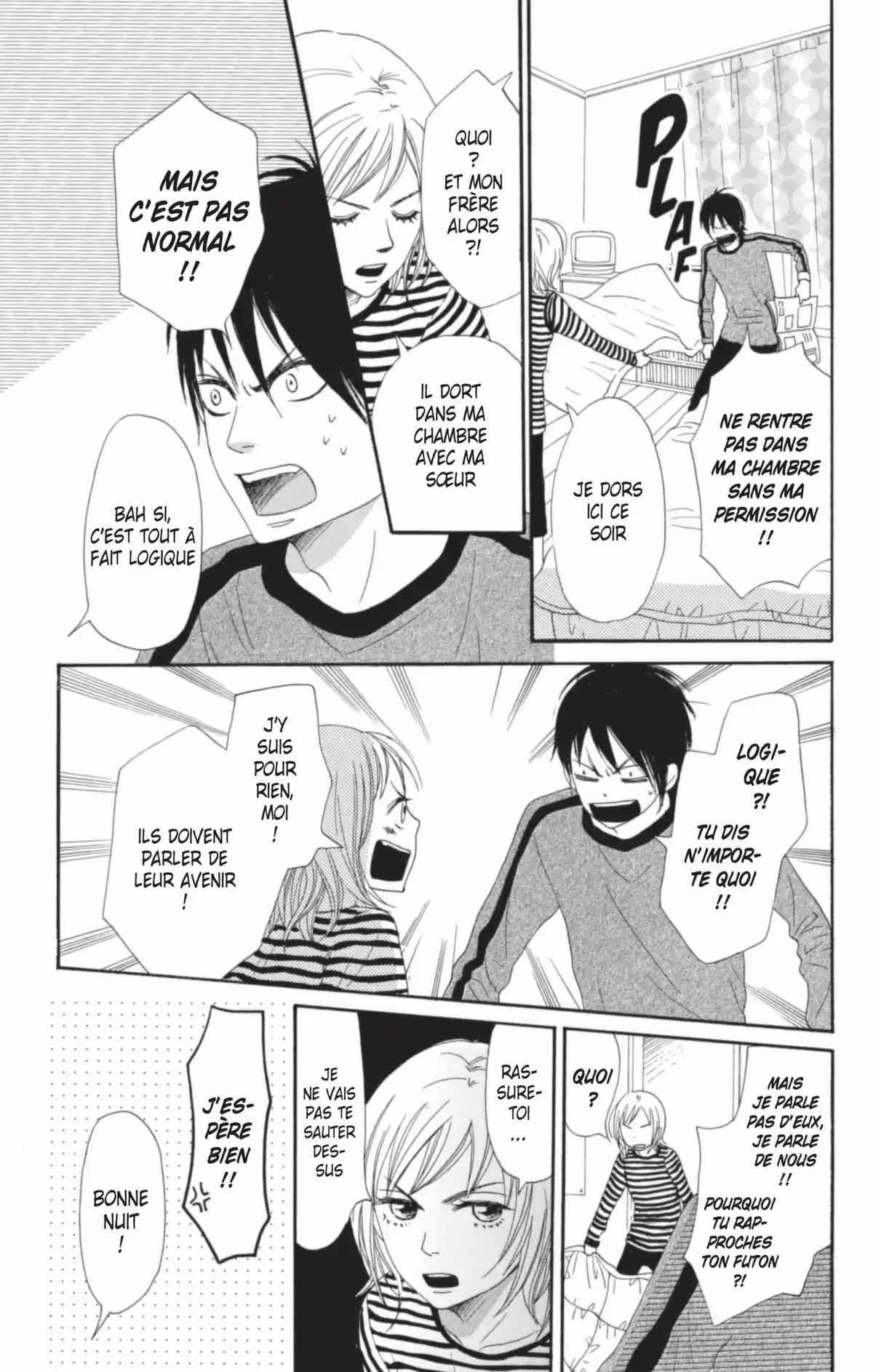 Courage Nako ! Volume 1 page 107