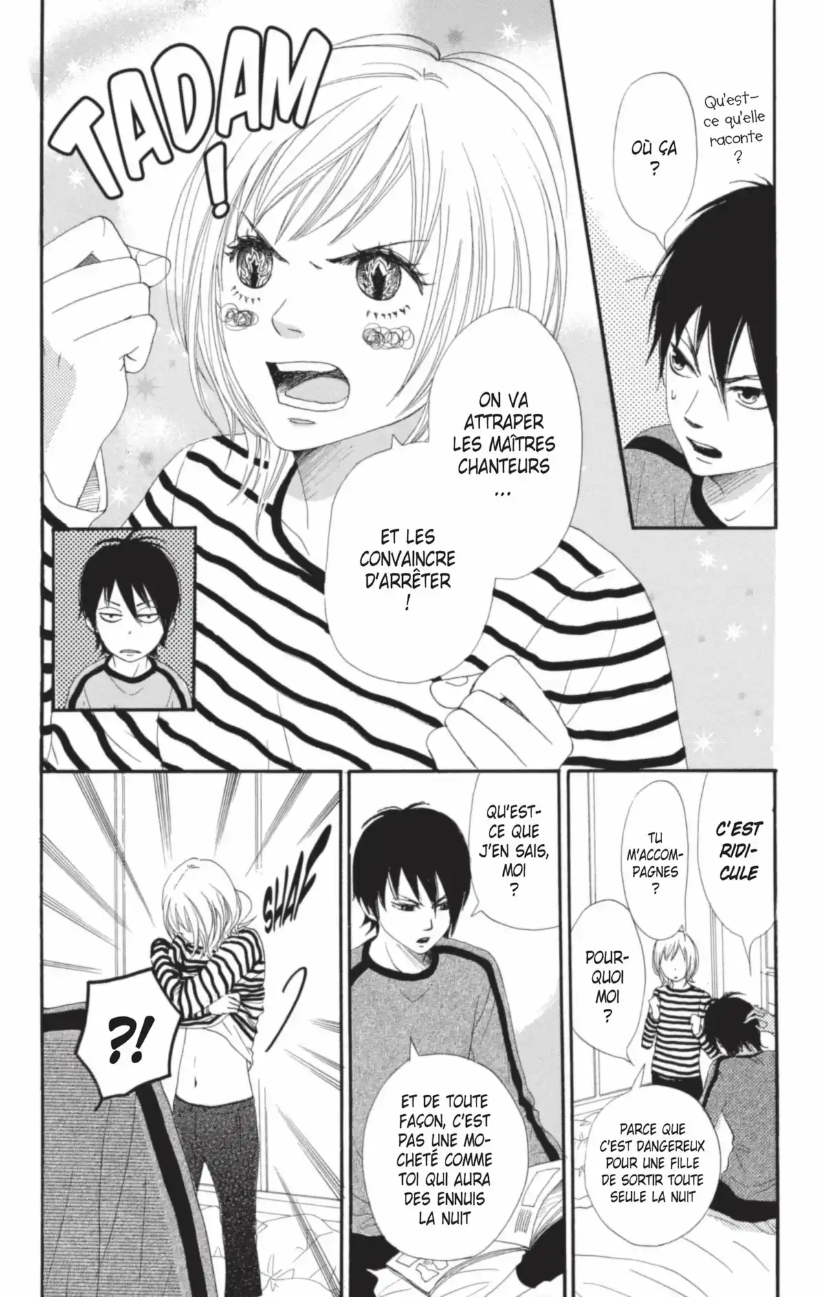 Courage Nako ! Volume 1 page 110