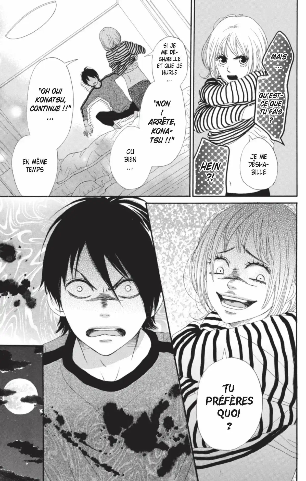 Courage Nako ! Volume 1 page 111
