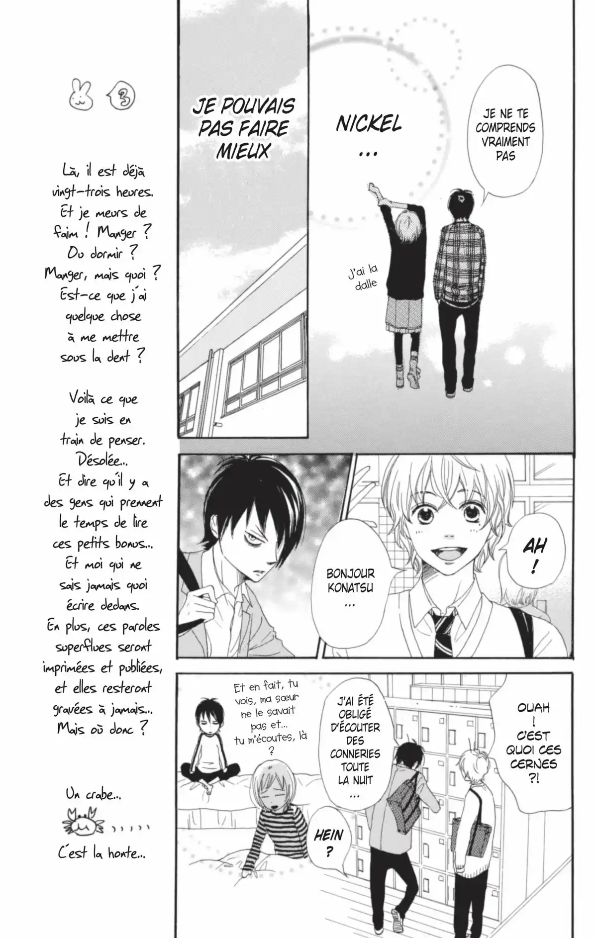 Courage Nako ! Volume 1 page 117