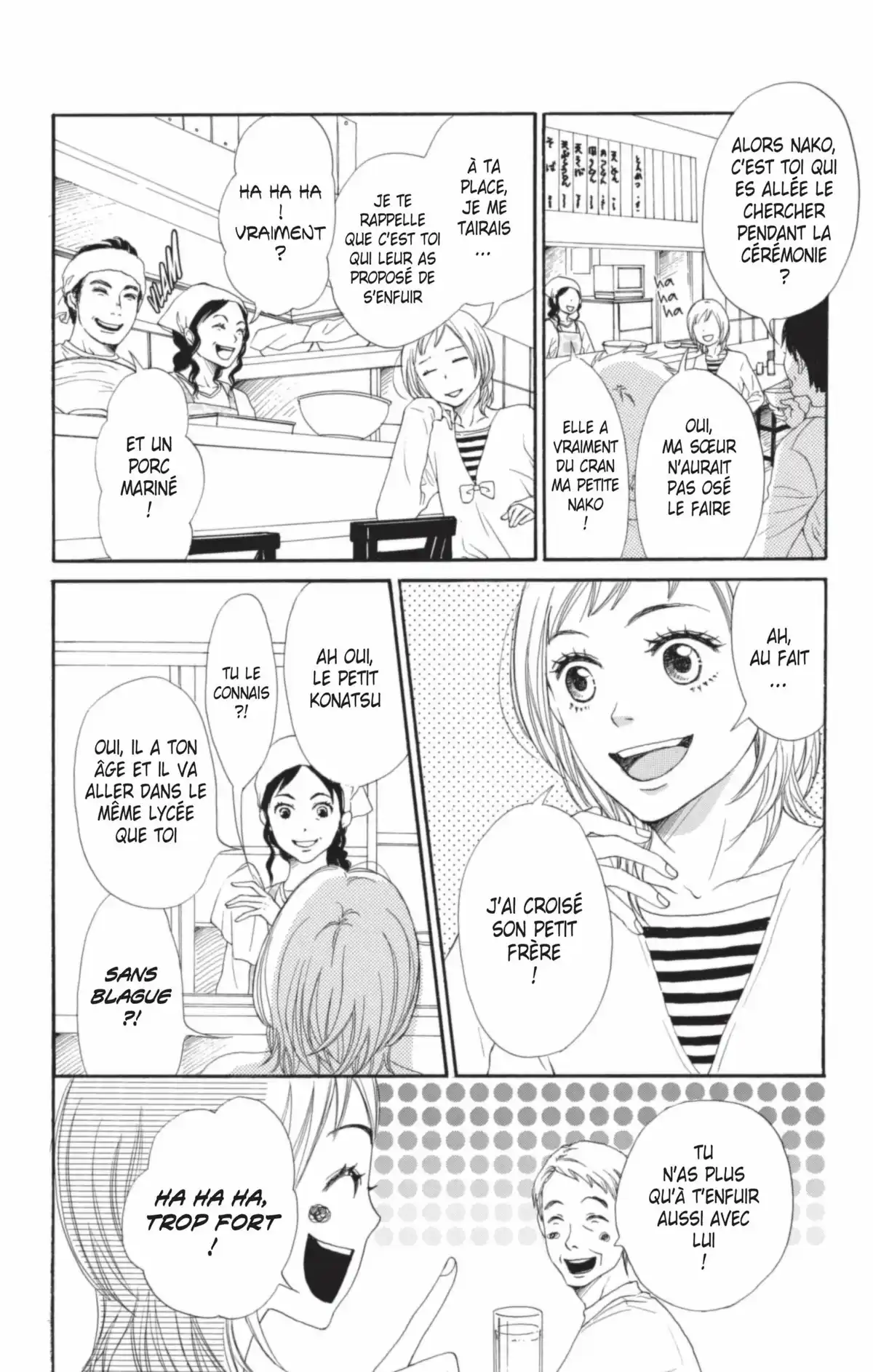 Courage Nako ! Volume 1 page 12