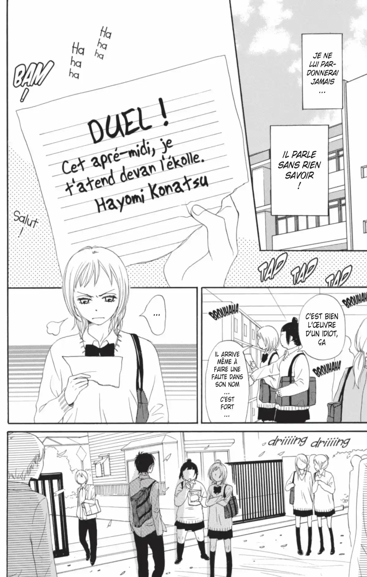 Courage Nako ! Volume 1 page 26