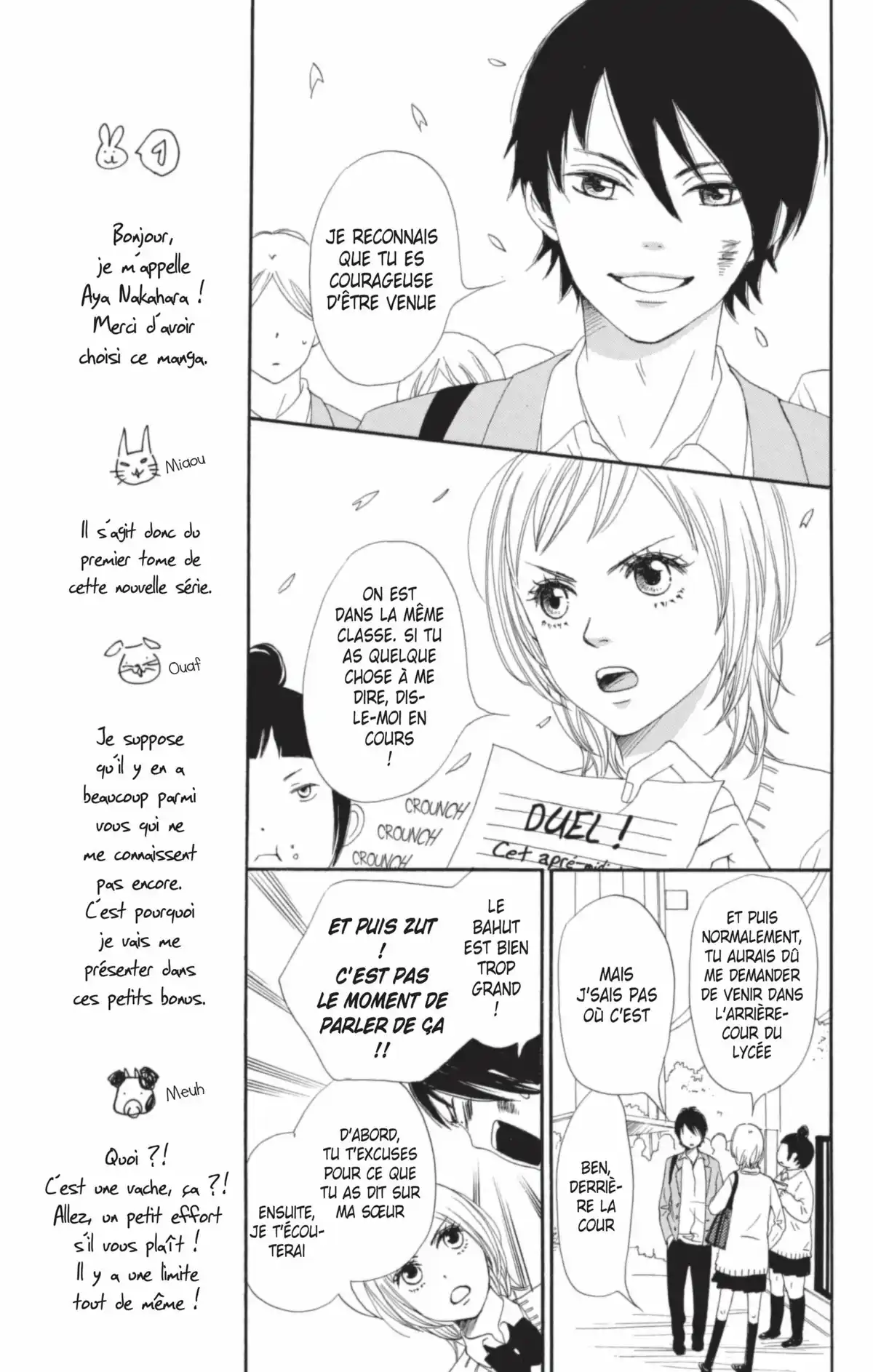 Courage Nako ! Volume 1 page 27