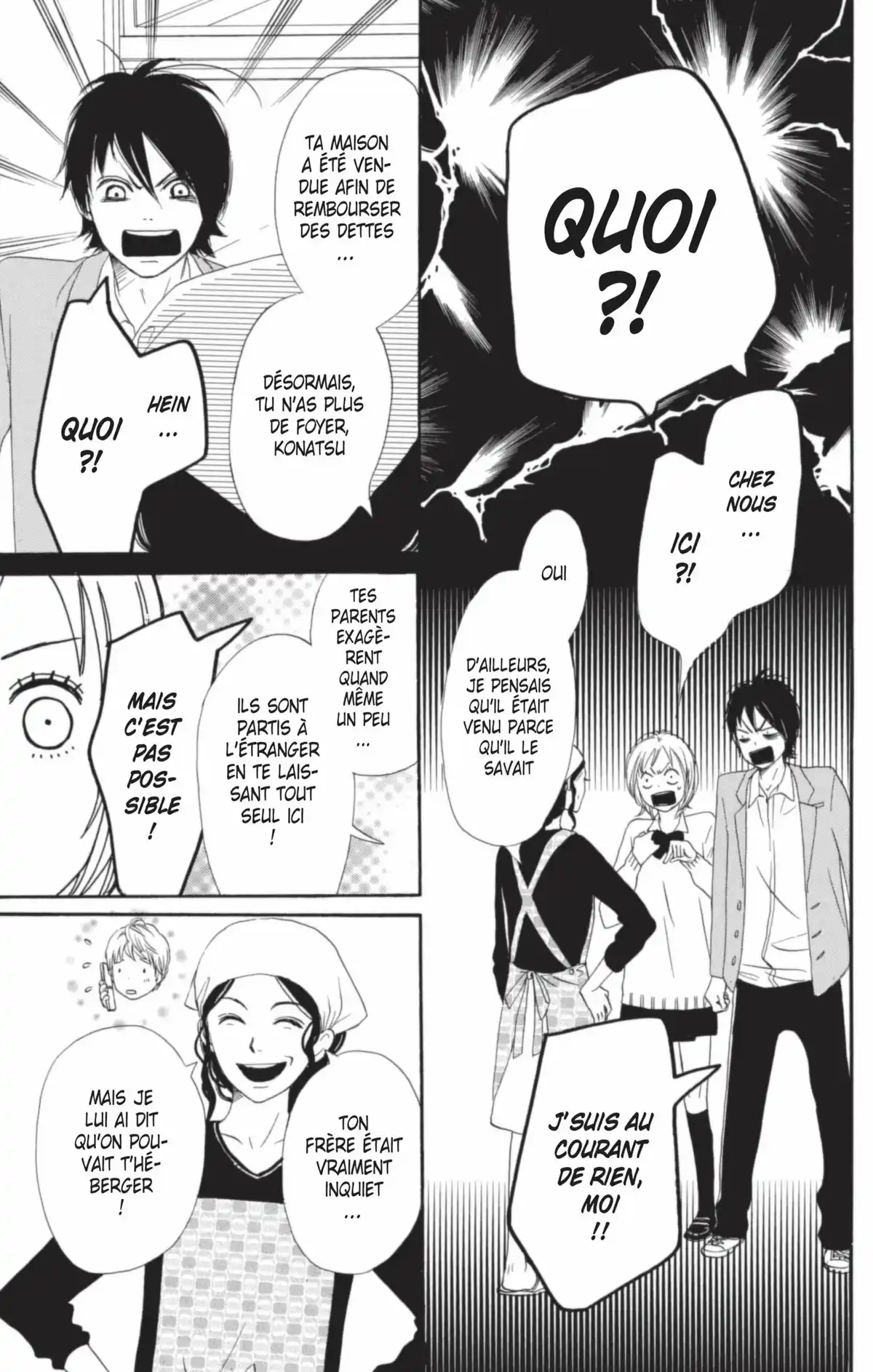 Courage Nako ! Volume 1 page 49
