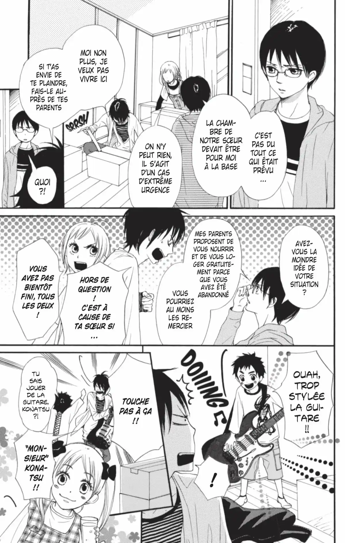 Courage Nako ! Volume 1 page 57