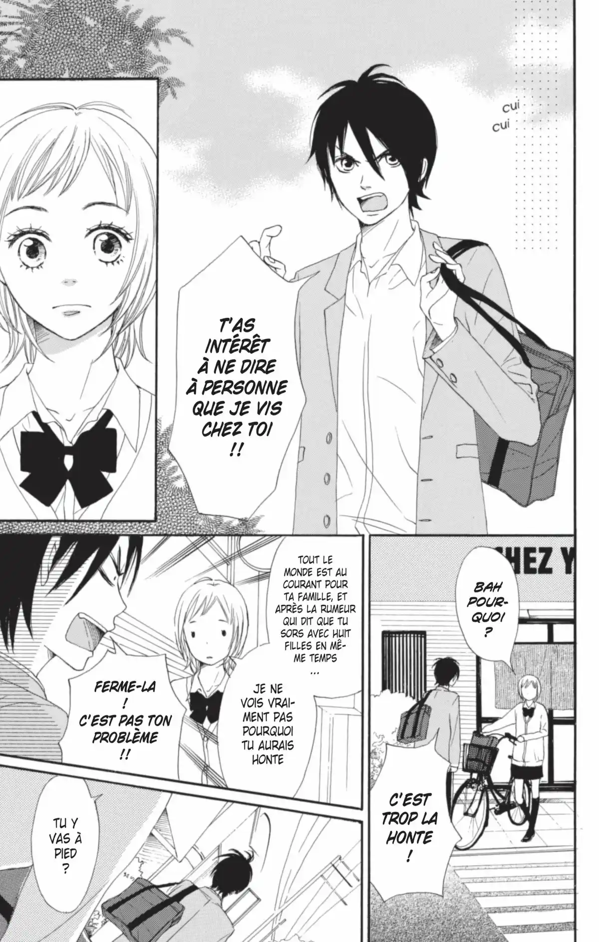 Courage Nako ! Volume 1 page 61