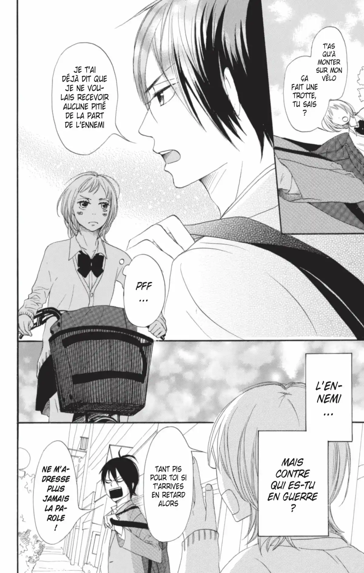 Courage Nako ! Volume 1 page 62