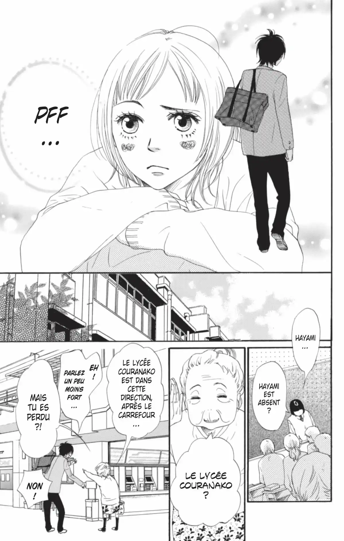 Courage Nako ! Volume 1 page 63