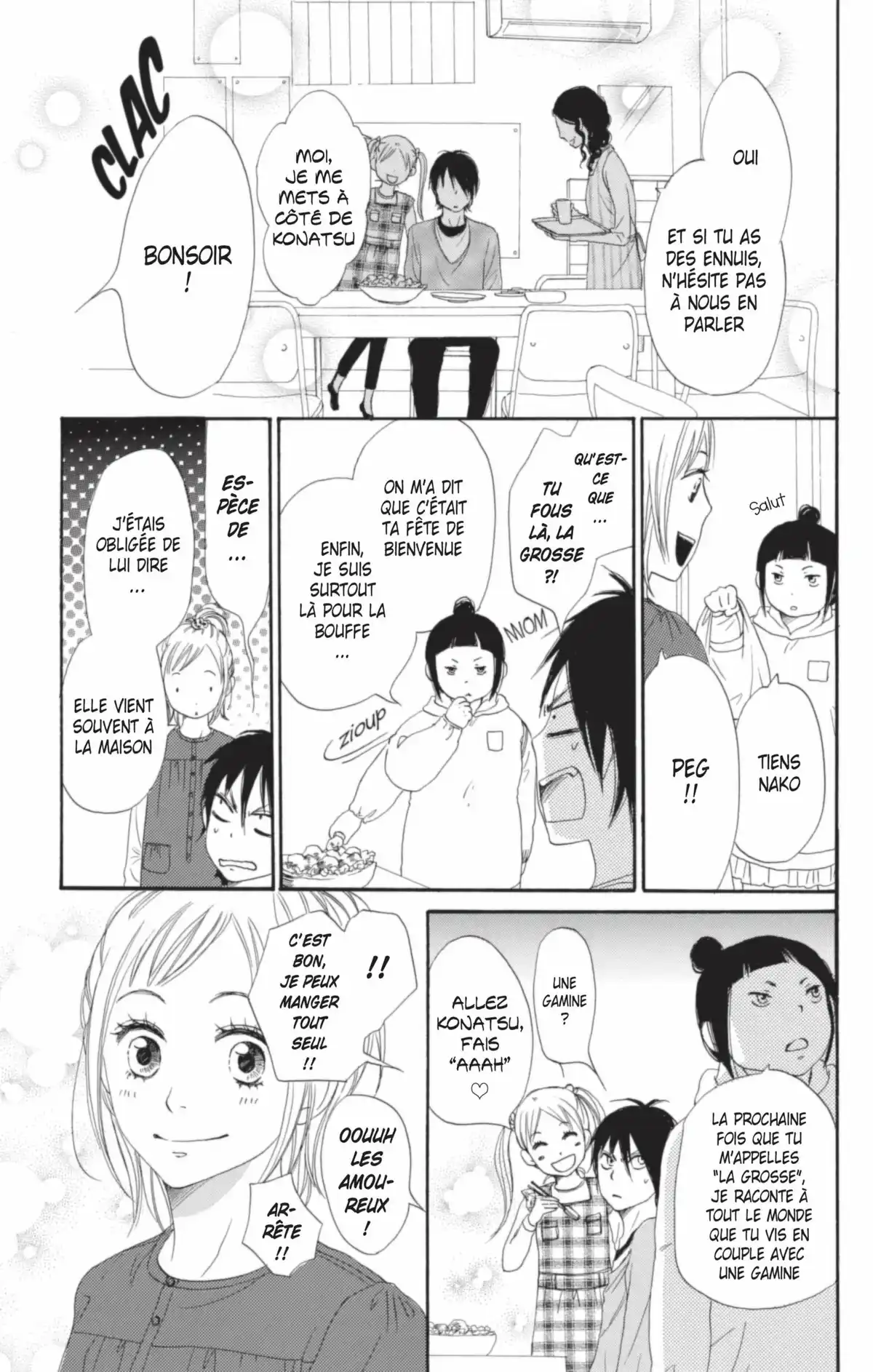 Courage Nako ! Volume 1 page 77
