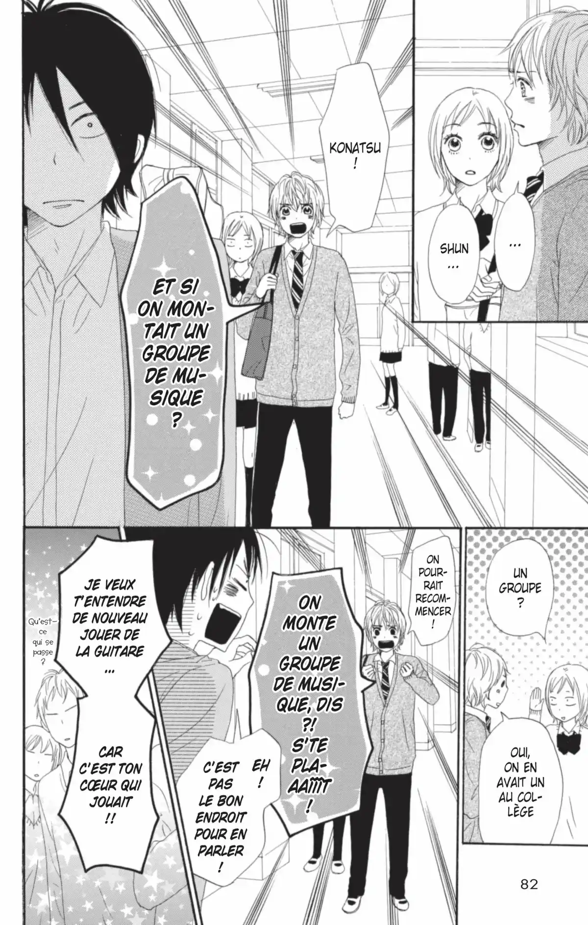 Courage Nako ! Volume 1 page 82