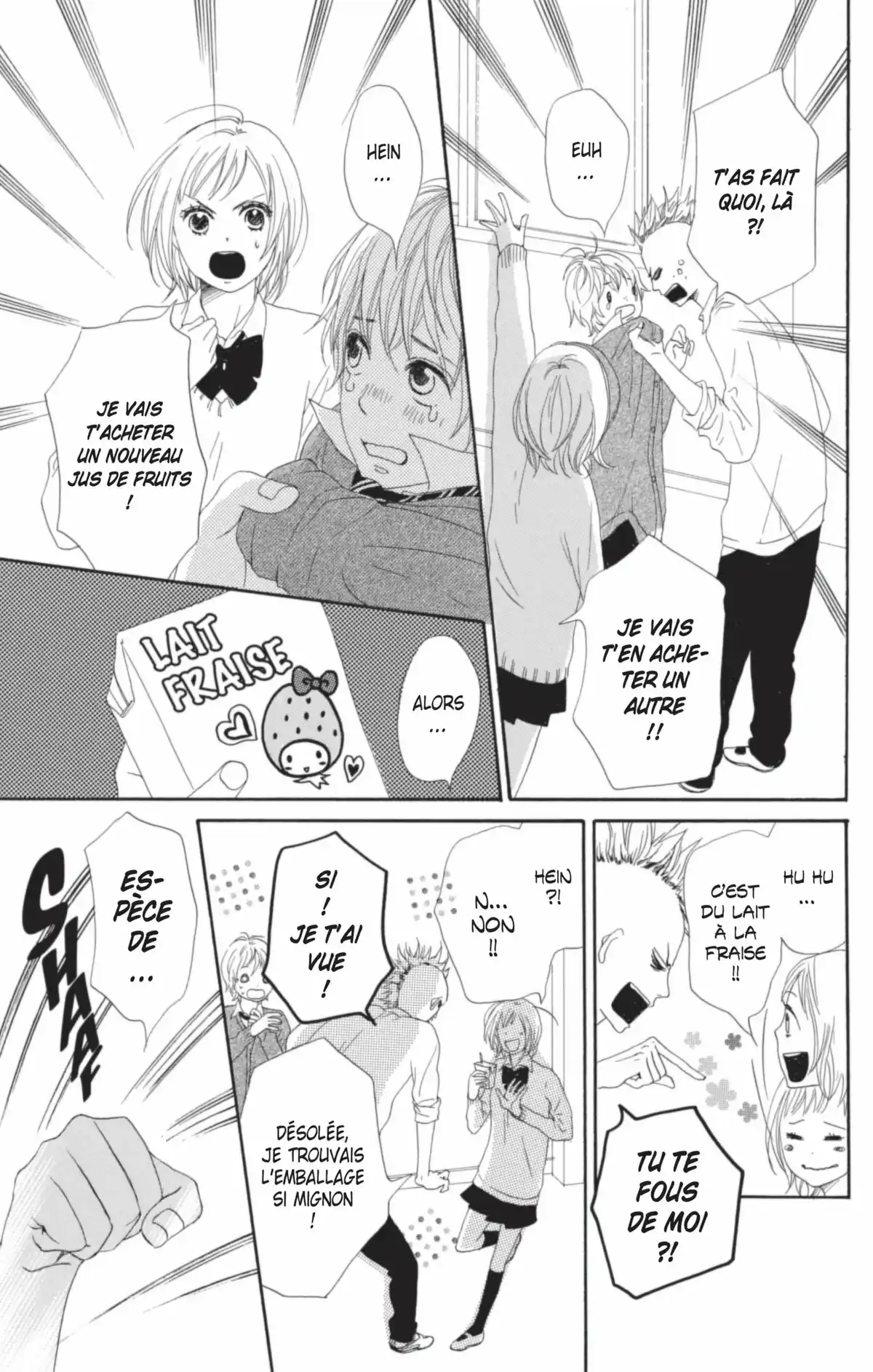 Courage Nako ! Volume 1 page 85