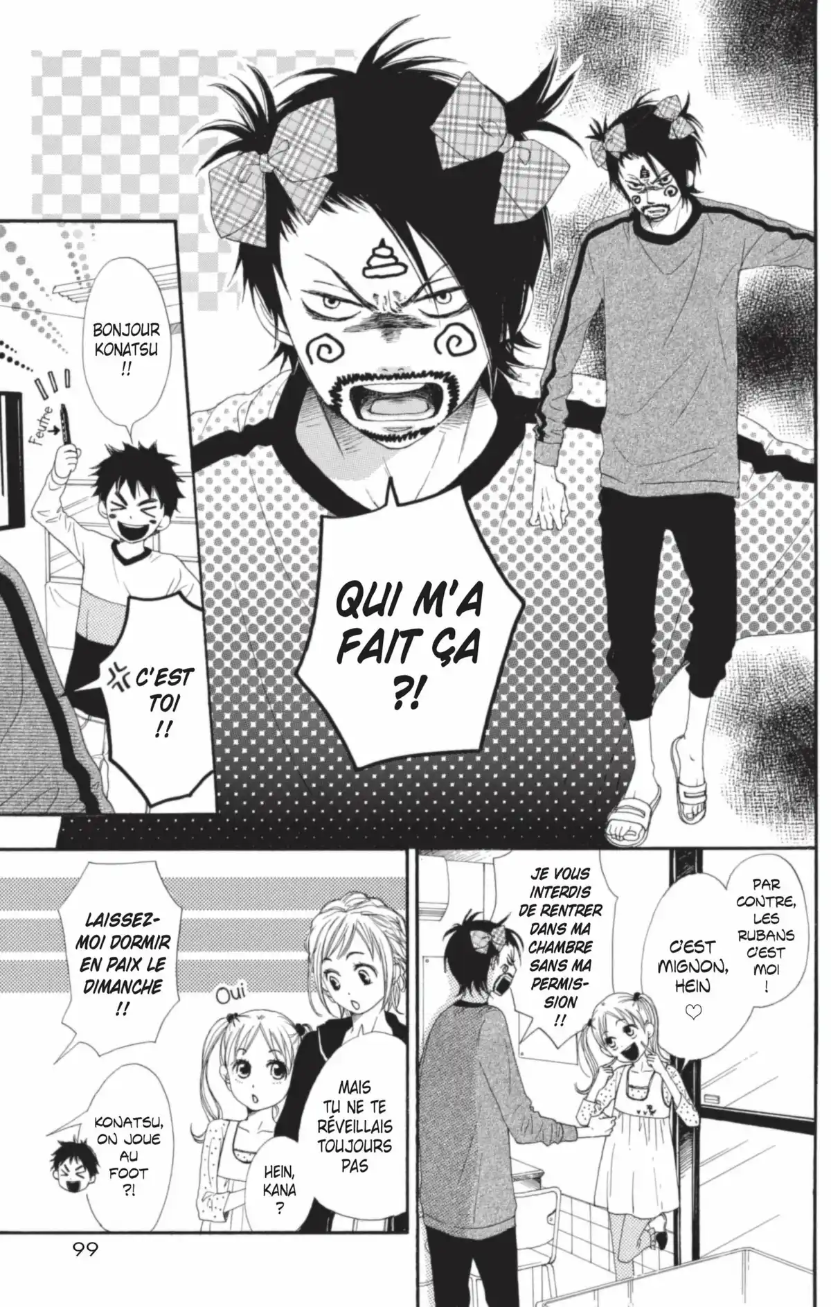 Courage Nako ! Volume 1 page 99