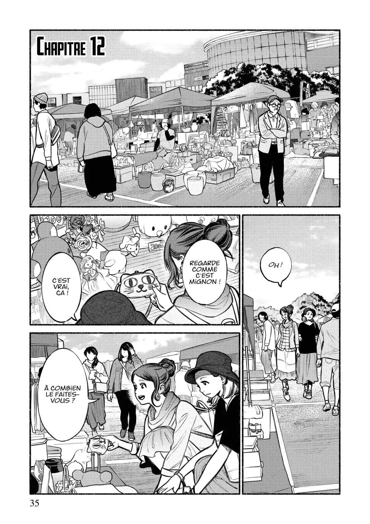 La Voie du Tablier Volume 2 page 37