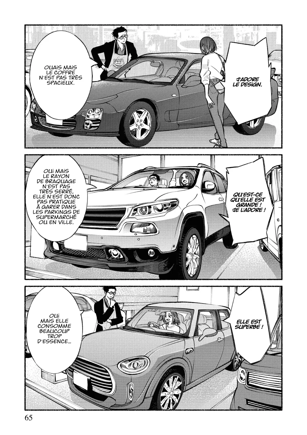 La Voie du Tablier Volume 2 page 67