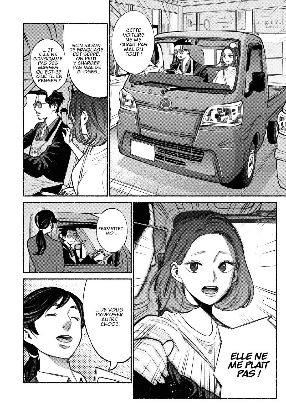 La Voie du Tablier Volume 2 page 68