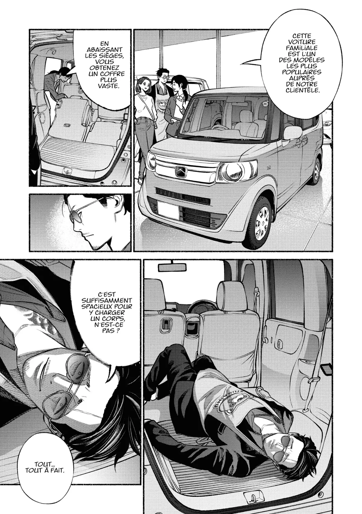 La Voie du Tablier Volume 2 page 69